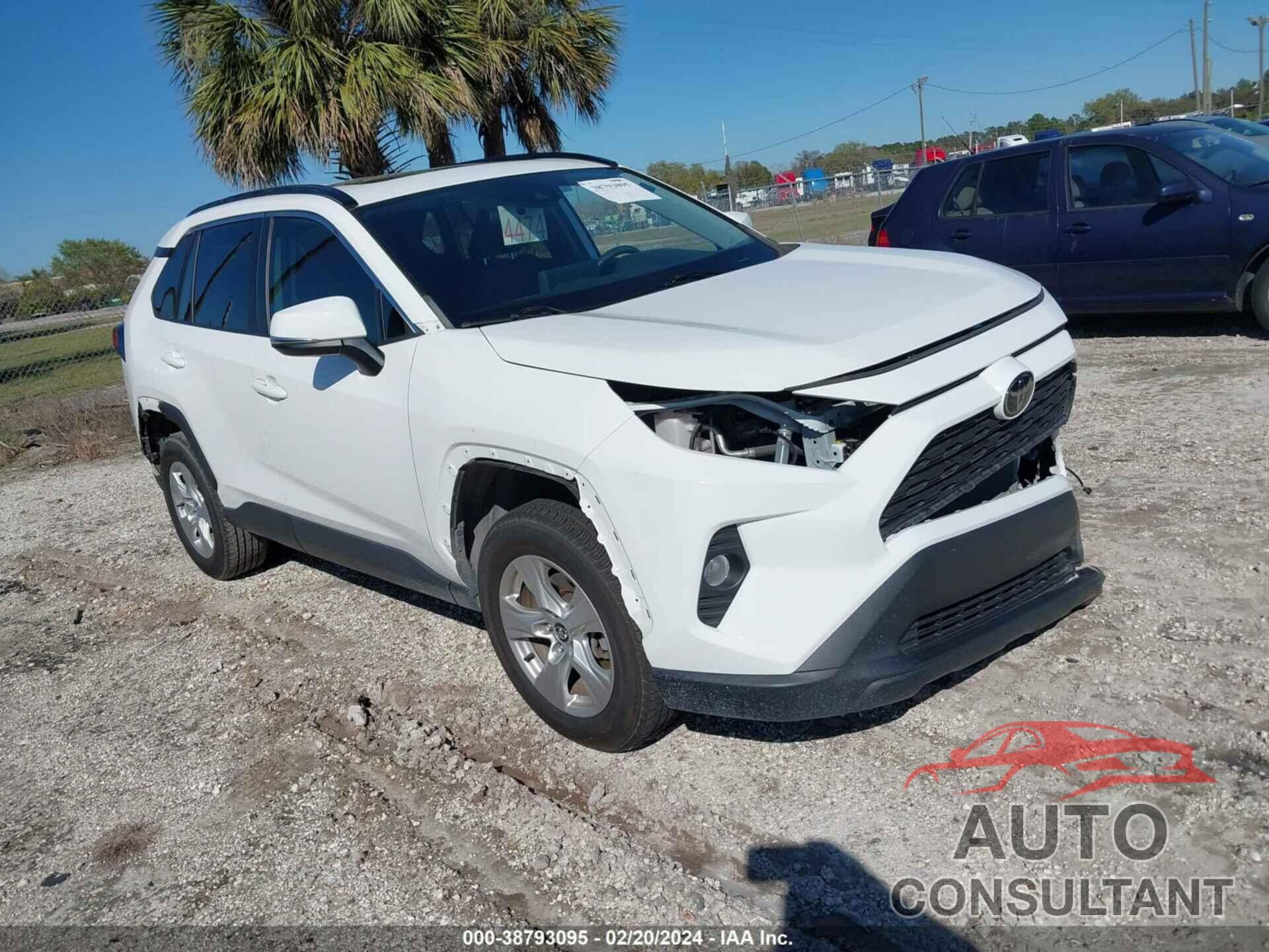 TOYOTA RAV4 2020 - 2T3W1RFVXLW069924