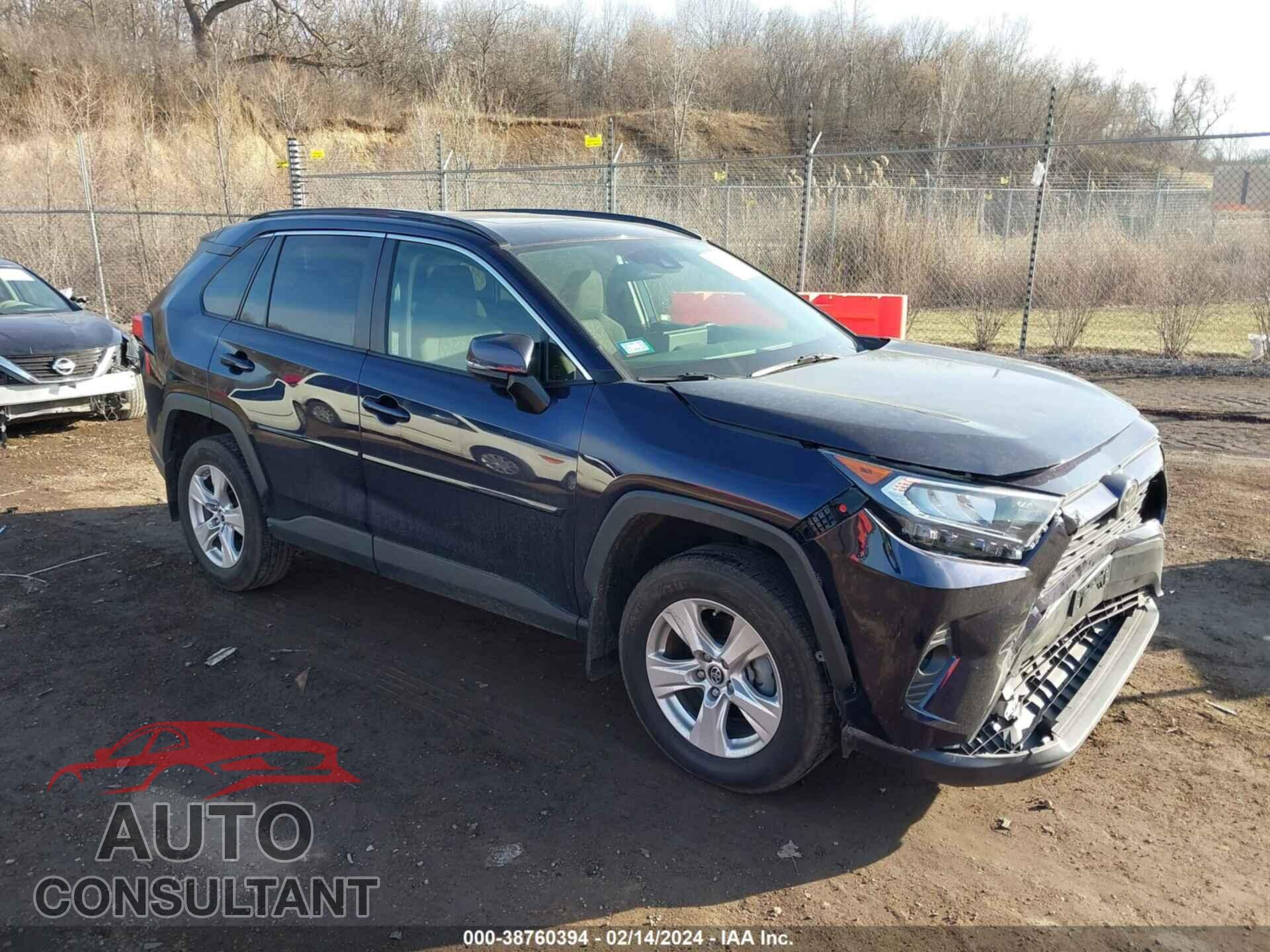 TOYOTA RAV4 2019 - JTMP1RFV7KD031390