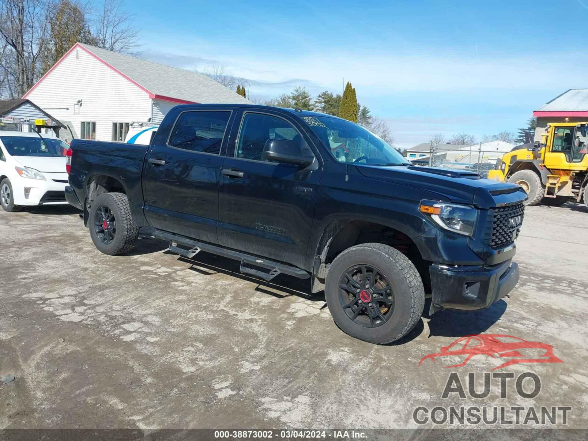 TOYOTA TUNDRA 2019 - 5TFDY5F12KX869801