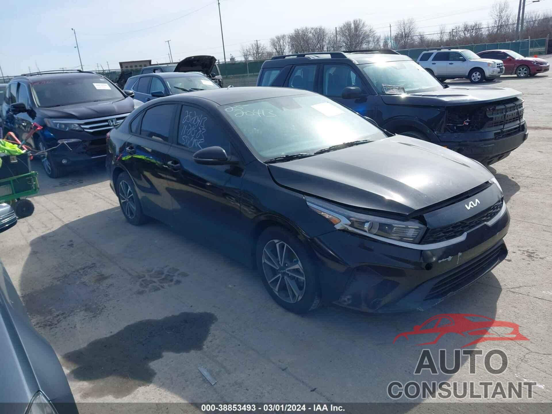 KIA FORTE 2022 - 3KPF24AD5NE425113