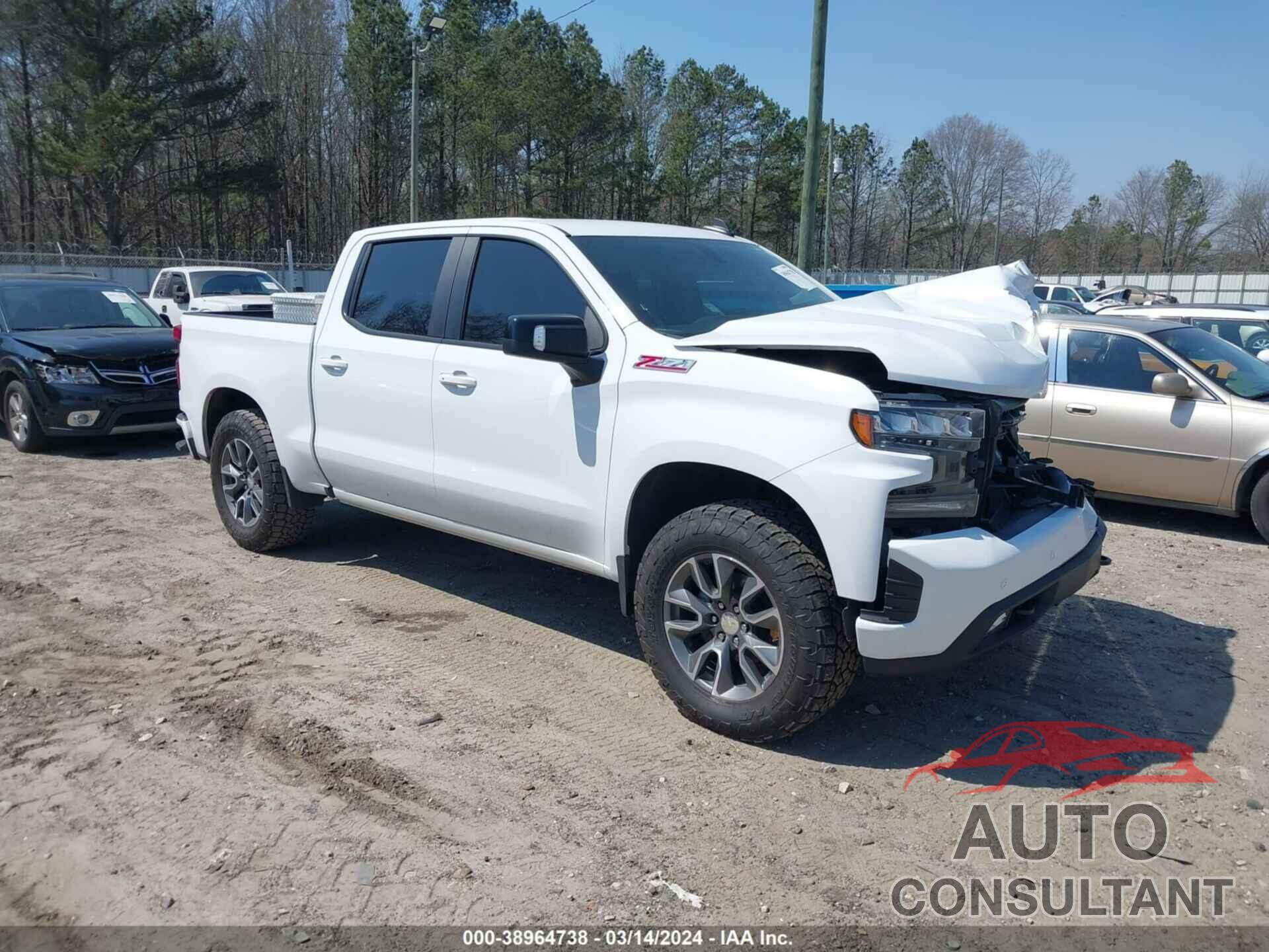 CHEVROLET SILVERADO 1500 2020 - 3GCUYEED8LG372365