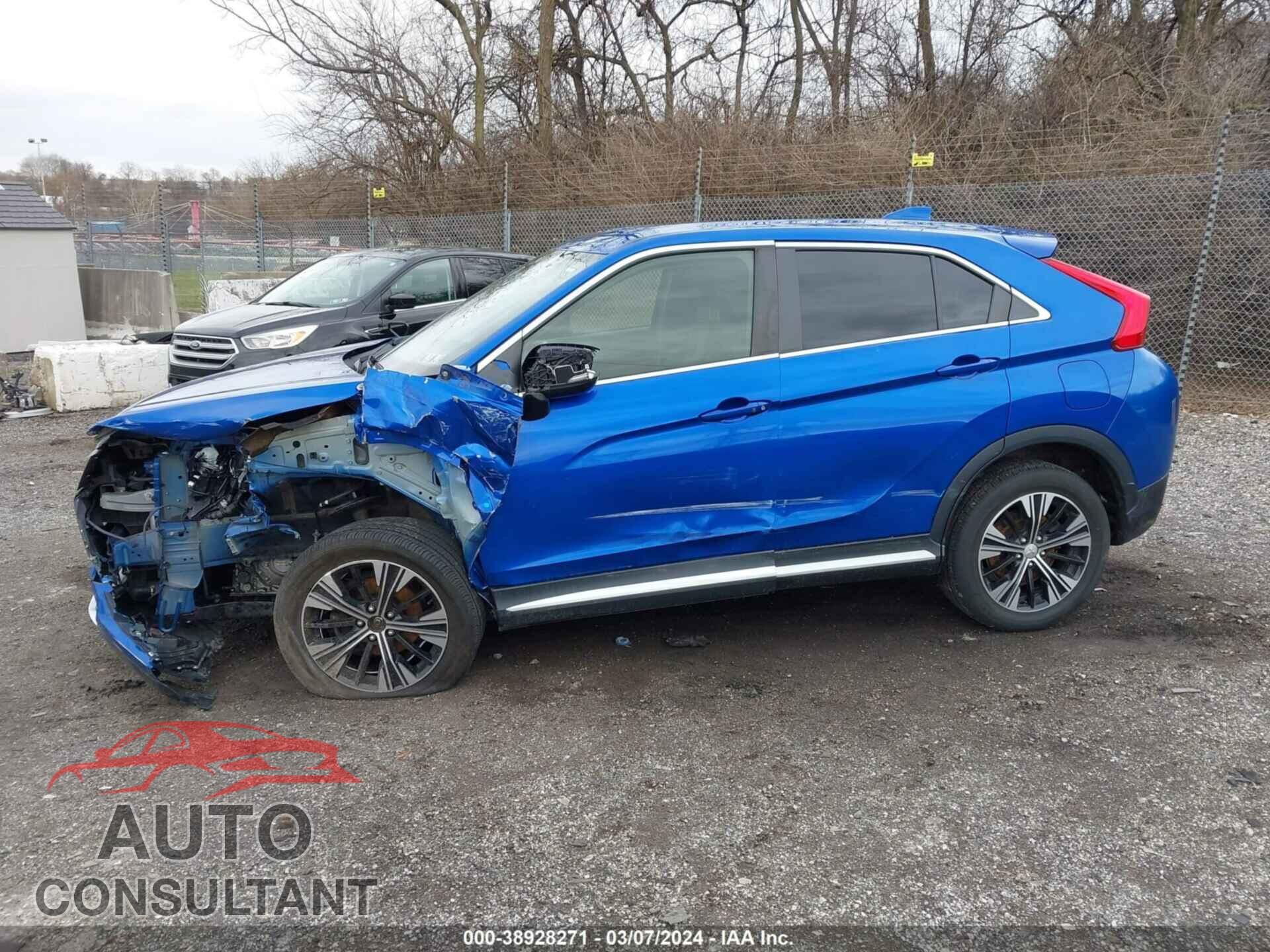 MITSUBISHI ECLIPSE CROSS 2018 - JA4AT5AA2JZ045013
