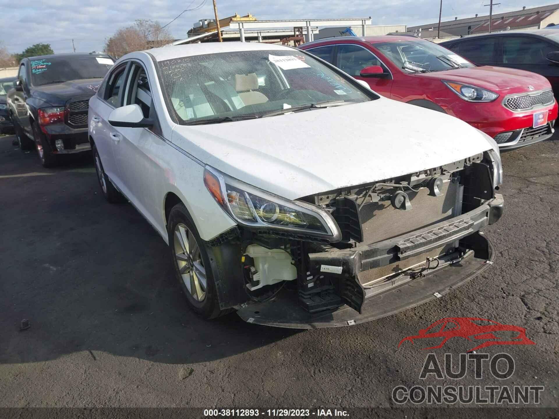 HYUNDAI SONATA 2017 - 5NPE24AF9HH569826