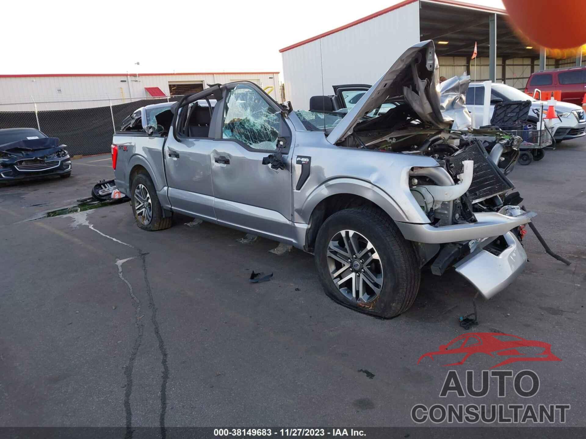 FORD F-150 2021 - 1FTEW1CP7MFA75798