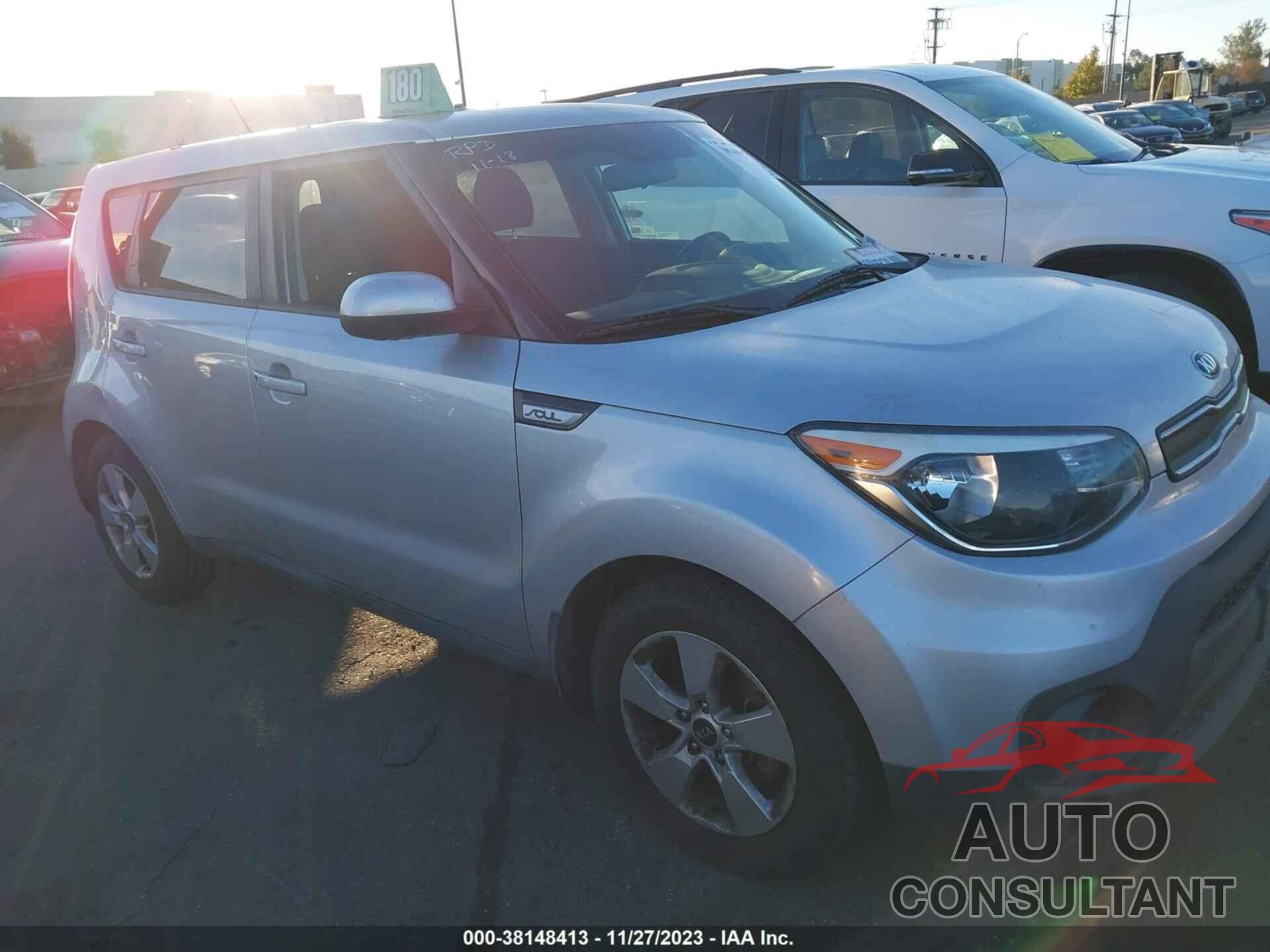 KIA SOUL 2018 - KNDJN2A29J7600316