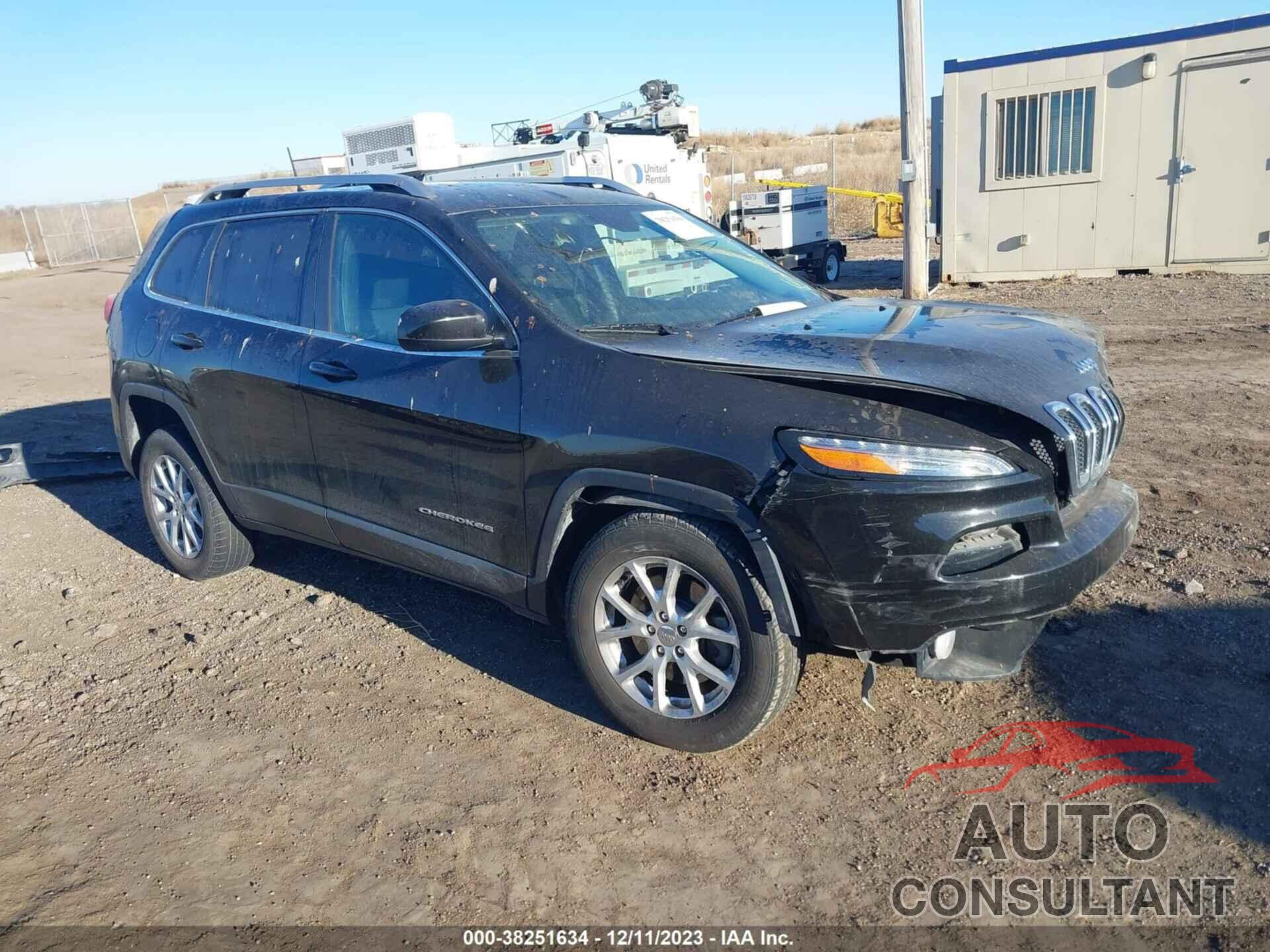 JEEP CHEROKEE 2016 - 1C4PJMCB6GW120621