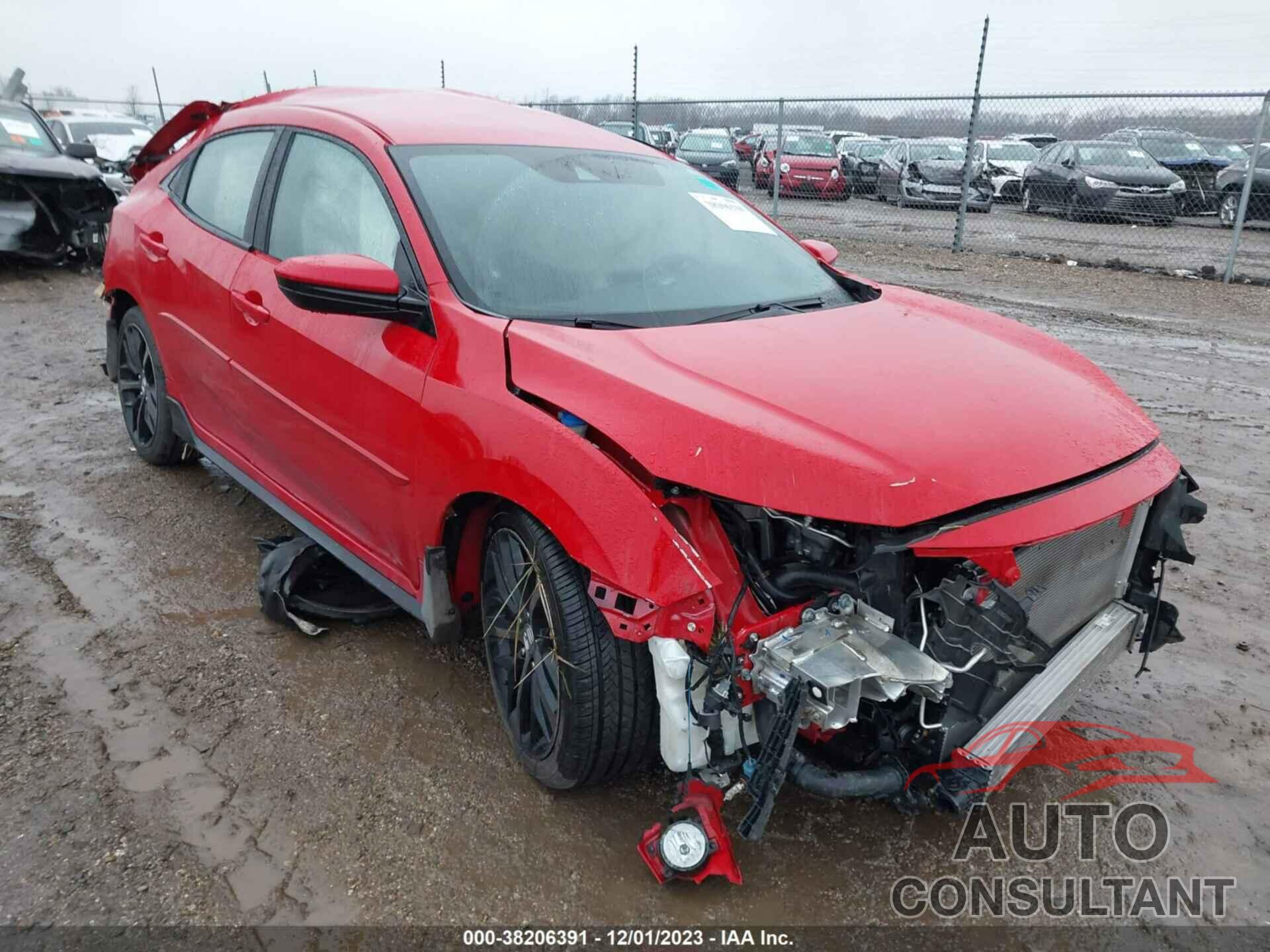 HONDA CIVIC 2020 - SHHFK7H4XLU223963