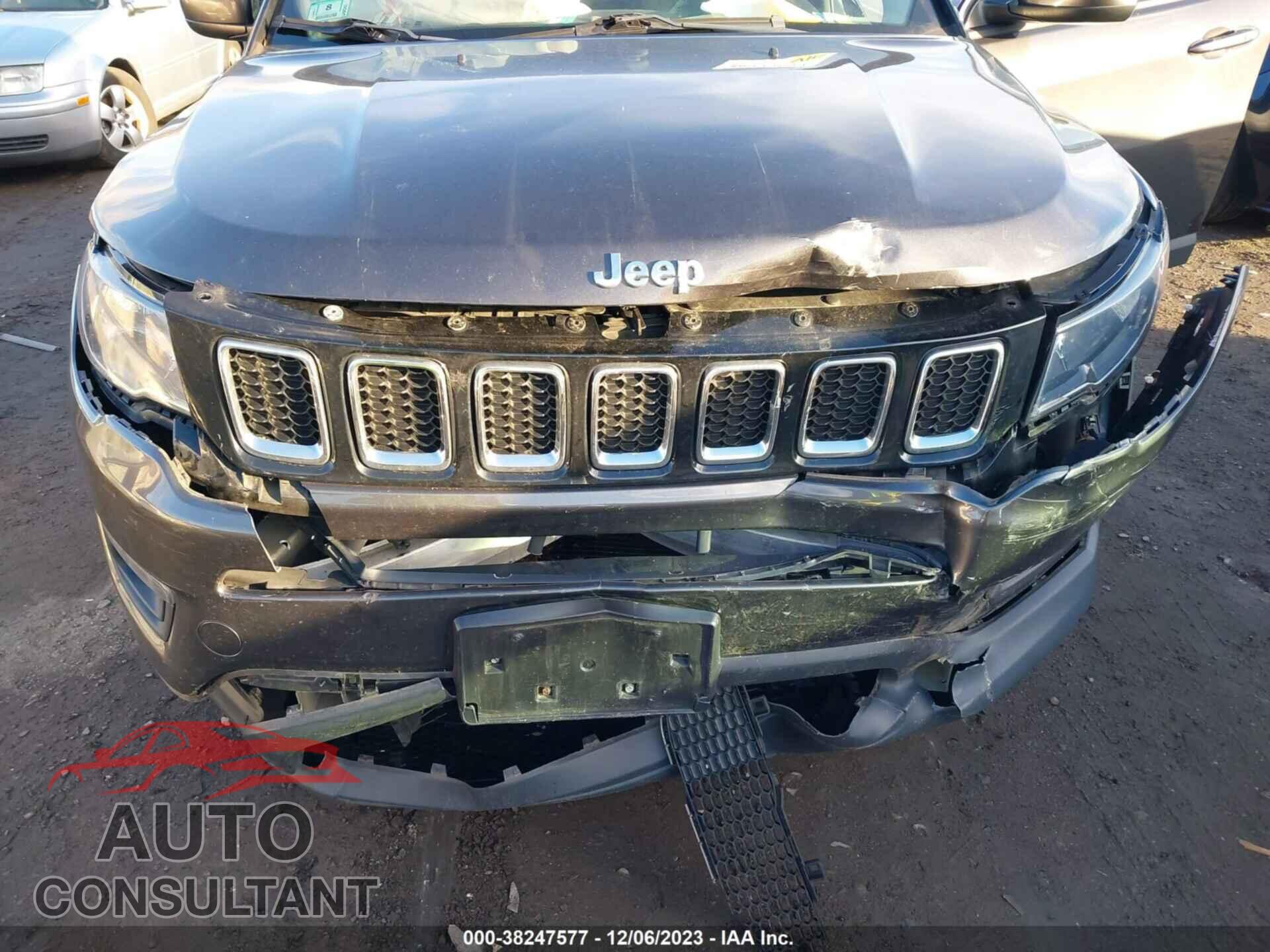 JEEP COMPASS 2018 - 3C4NJDBB3JT262043