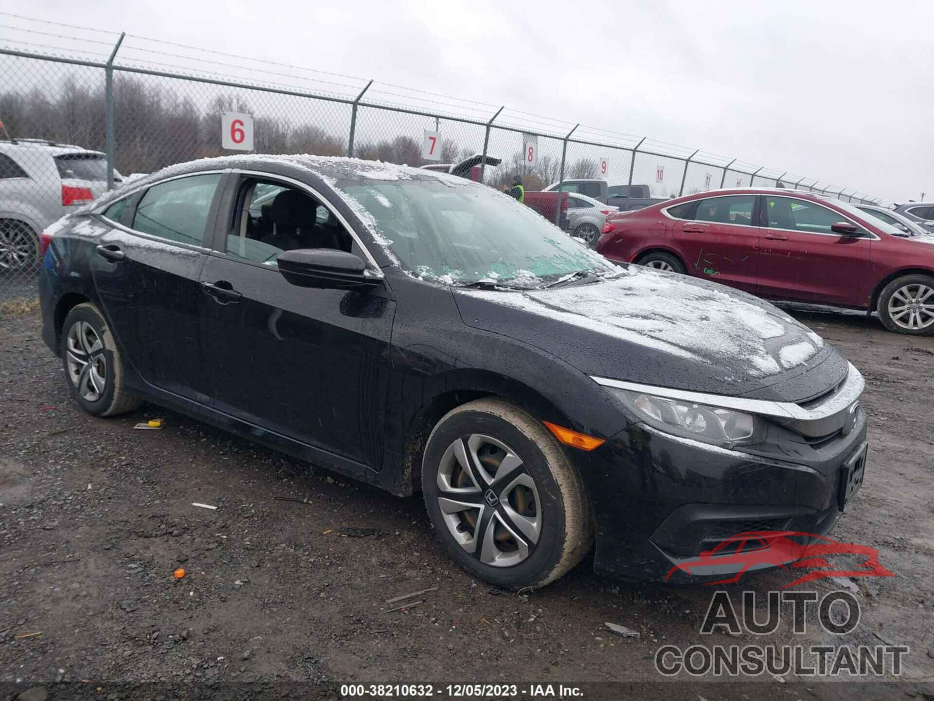 HONDA CIVIC 2018 - 2HGFC2F58JH554045