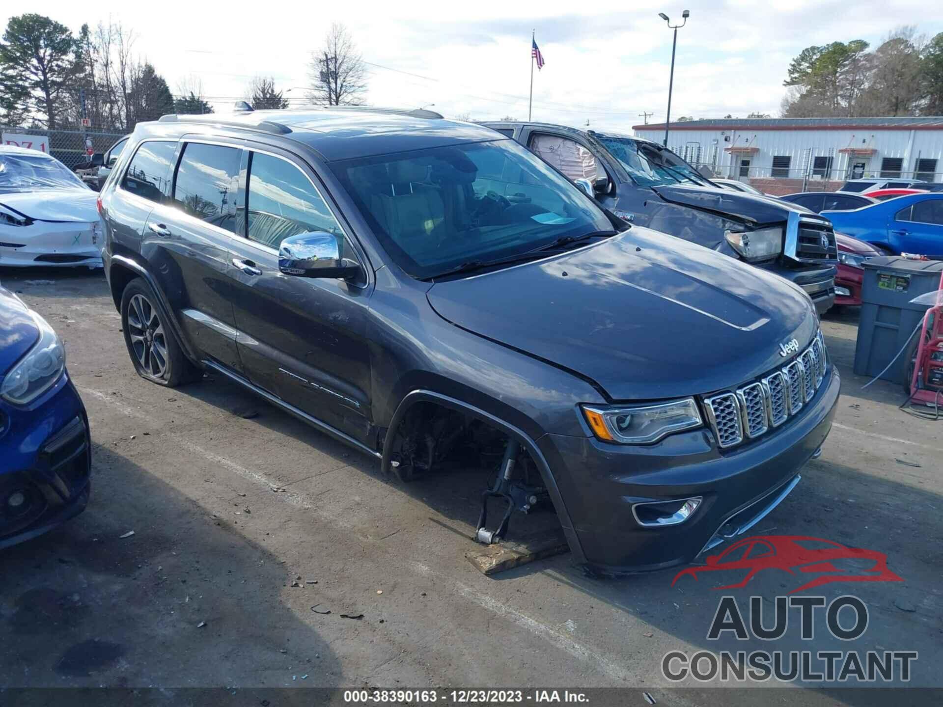 JEEP GRAND CHEROKEE 2018 - 1C4RJFCG1JC217203