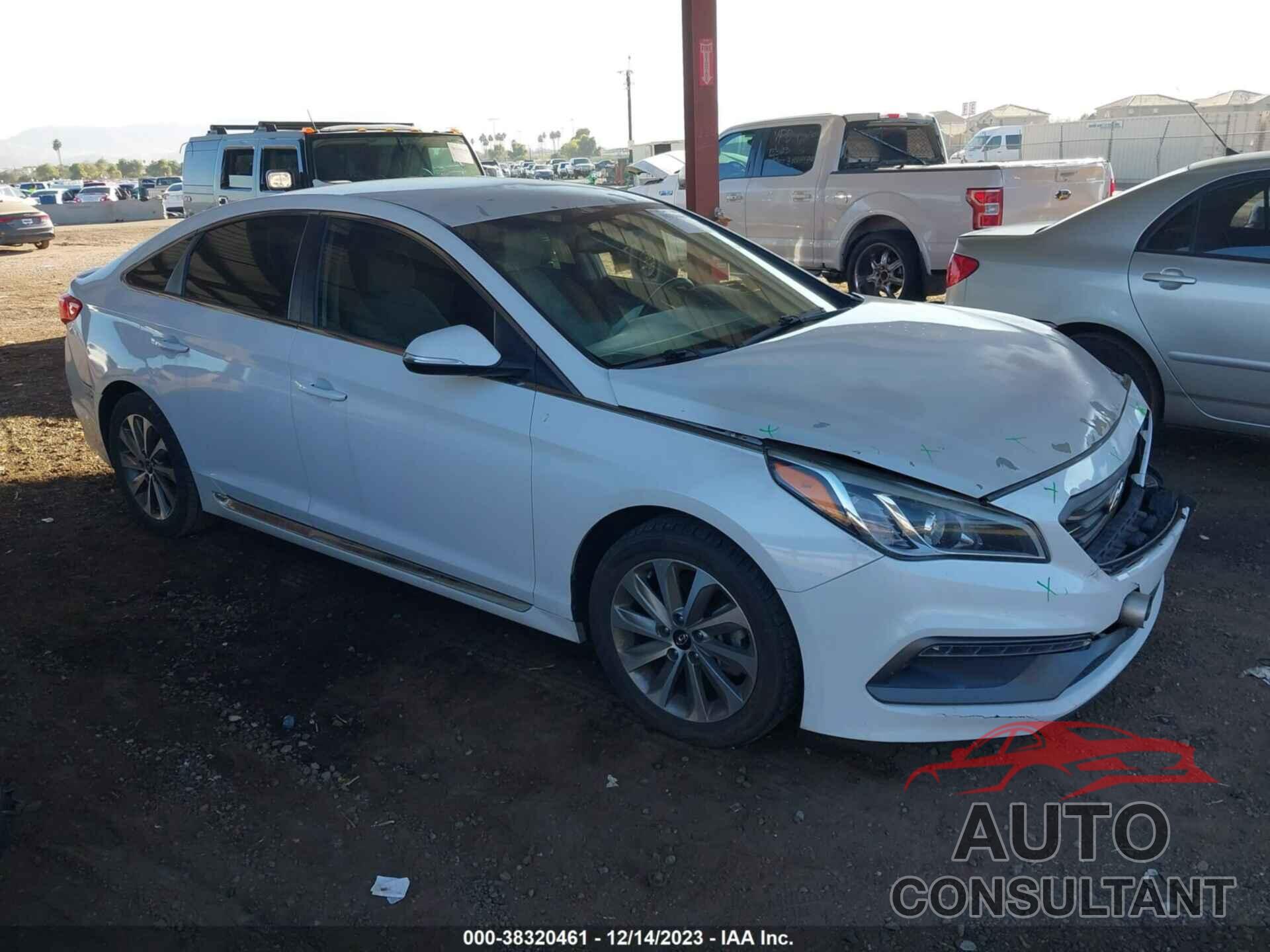 HYUNDAI SONATA 2016 - 5NPE34AF0GH421253