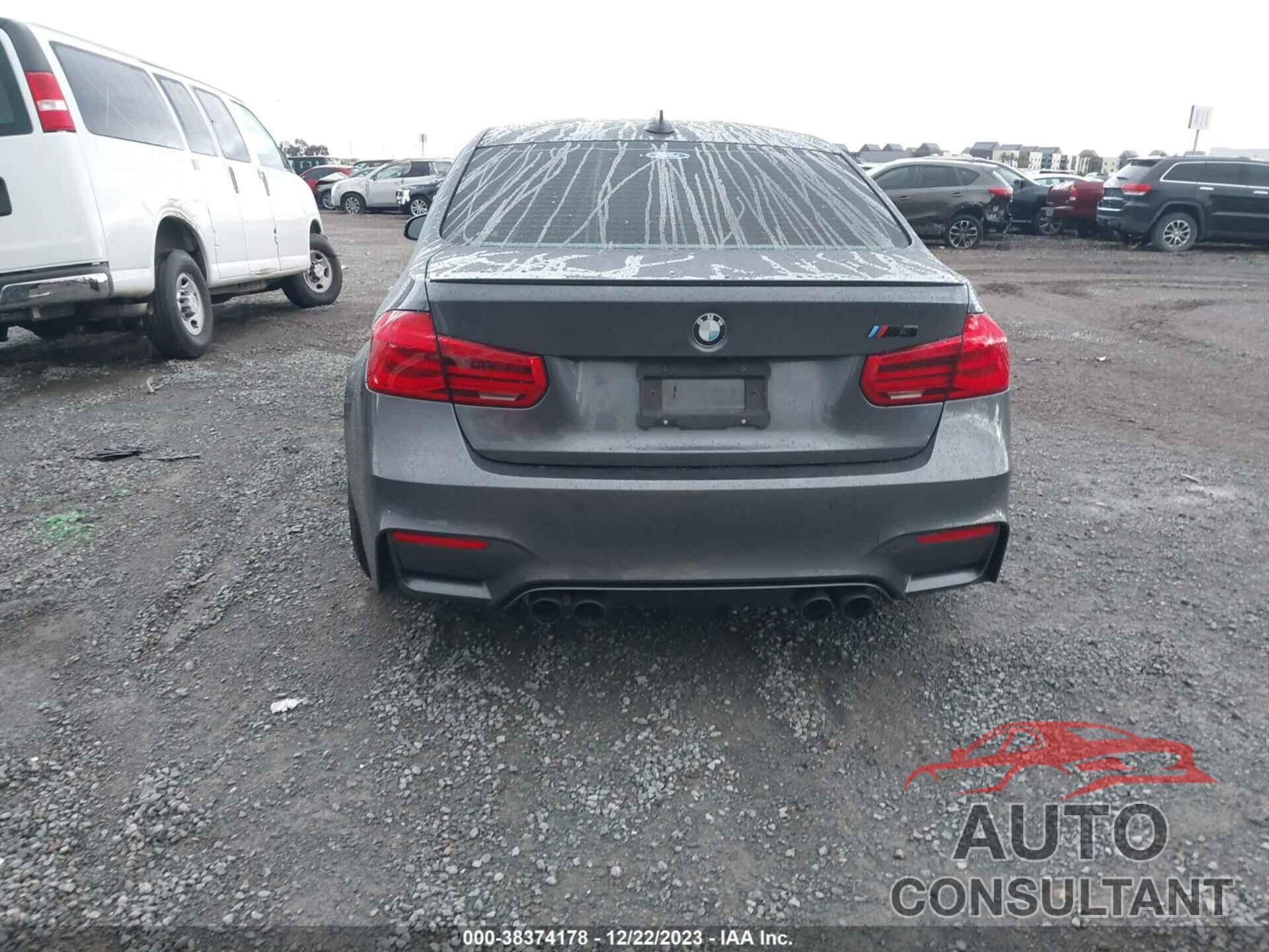 BMW M3 2018 - WBS8M9C56J5J80293