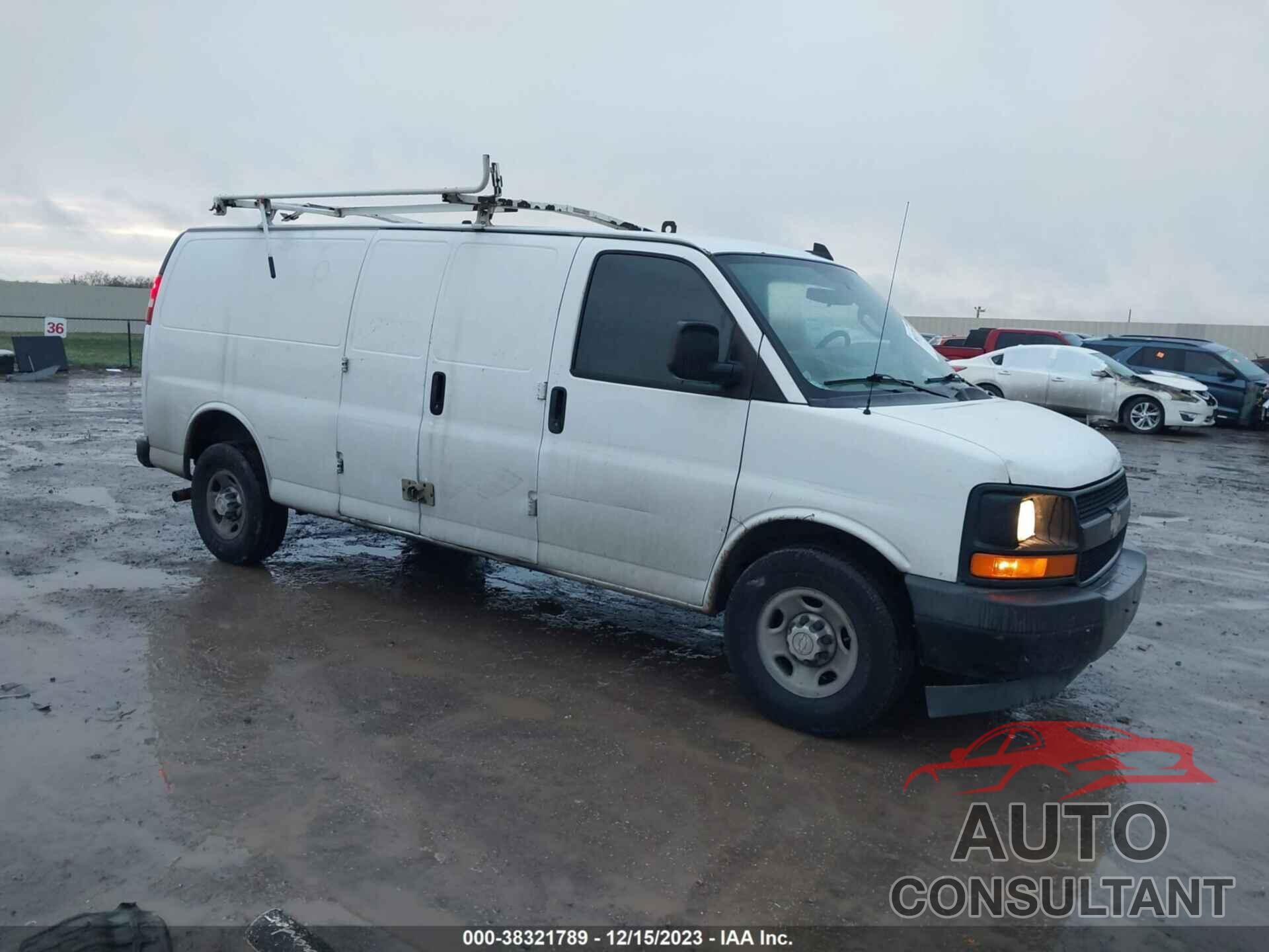 CHEVROLET EXPRESS 2500 2017 - 1GCWGBFFXH1104949