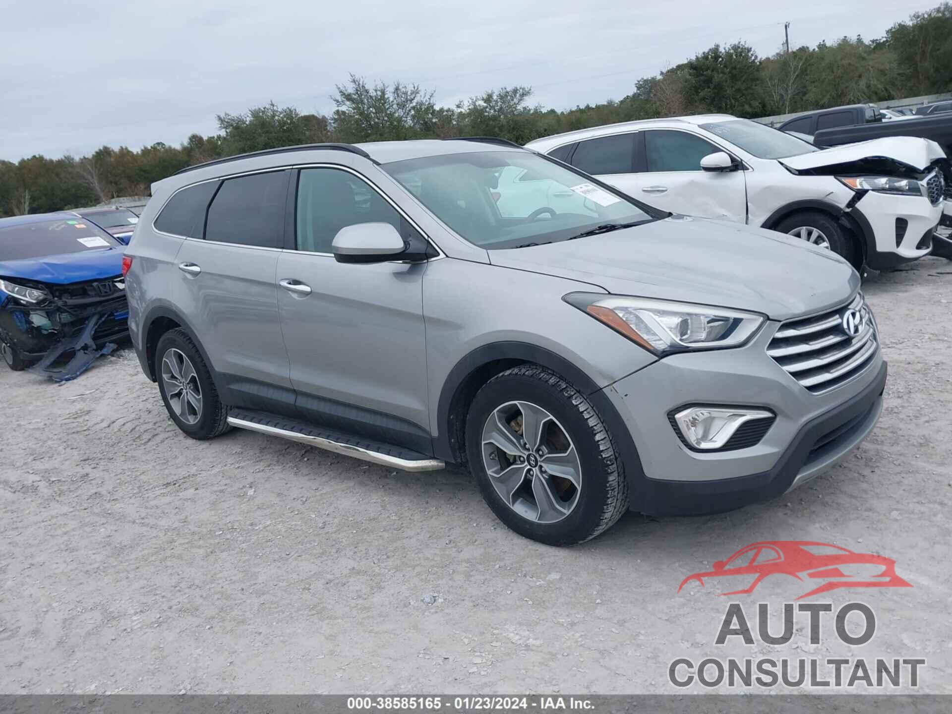 HYUNDAI SANTA FE 2016 - KM8SM4HF5GU137768