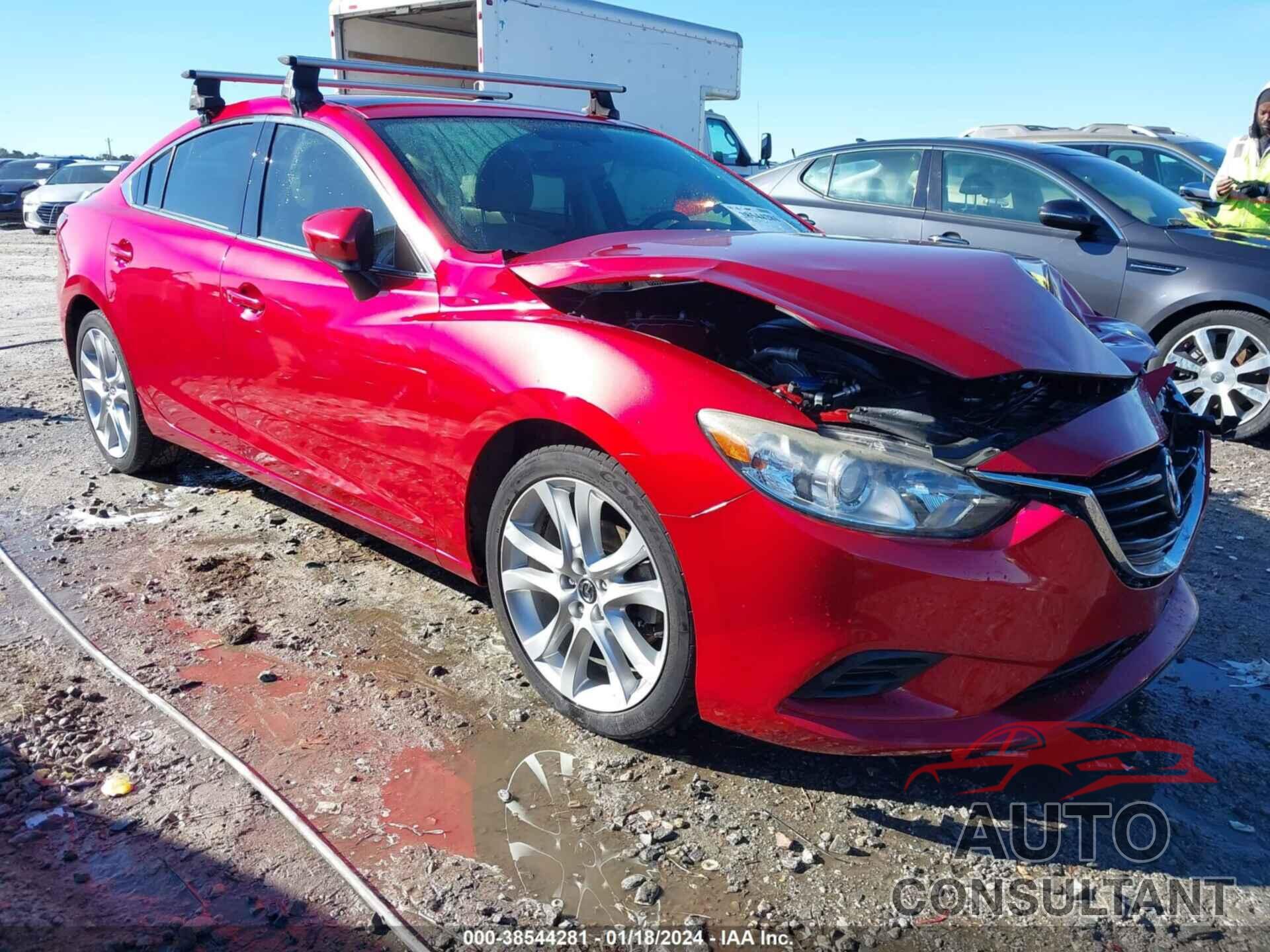 MAZDA MAZDA6 2016 - JM1GJ1V53G1438375