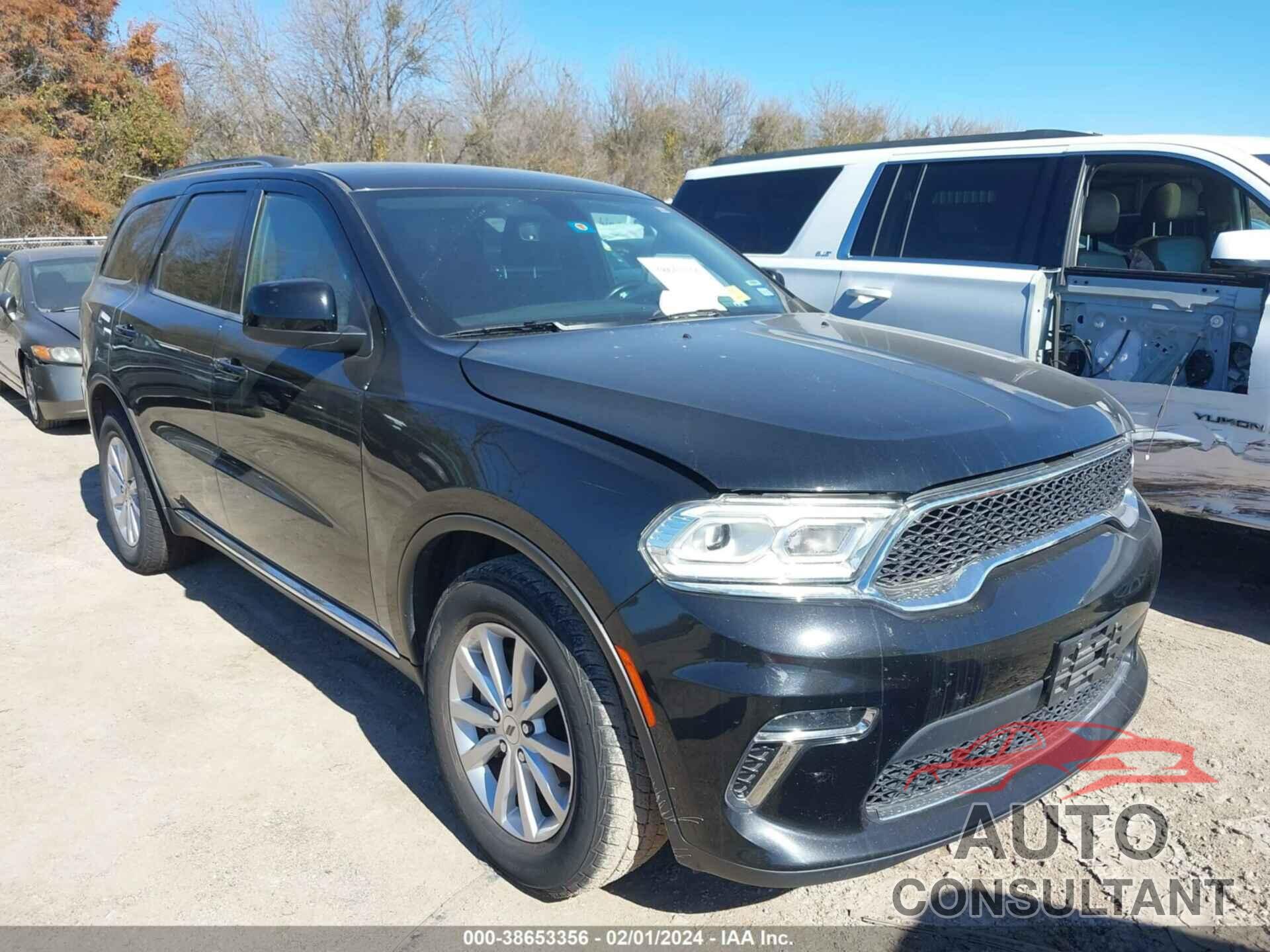 DODGE DURANGO 2021 - 1C4RDHAG1MC553931