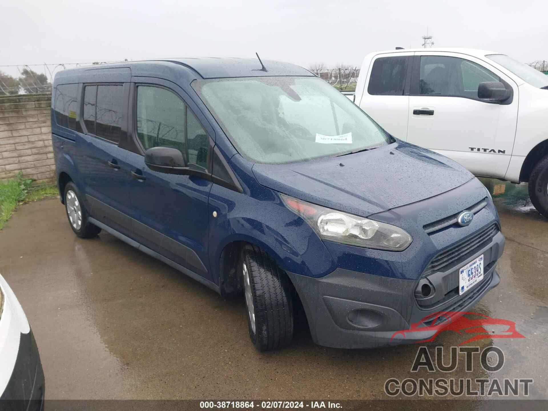 FORD TRANSIT CONNECT 2018 - NM0GE9E78J1344680