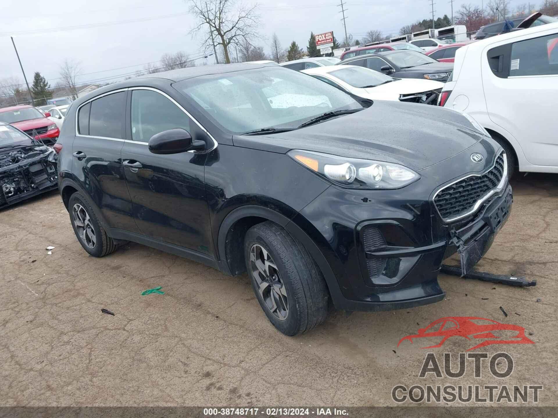 KIA SPORTAGE 2020 - KNDPM3AC5L7723013