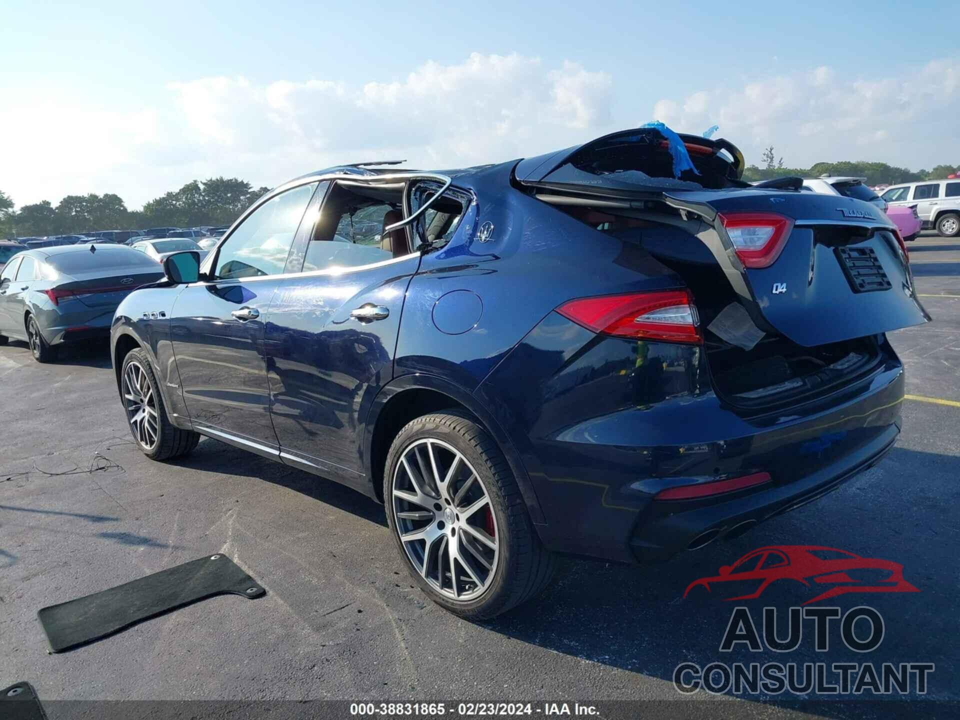 MASERATI LEVANTE 2019 - ZN661XUSXKX338591