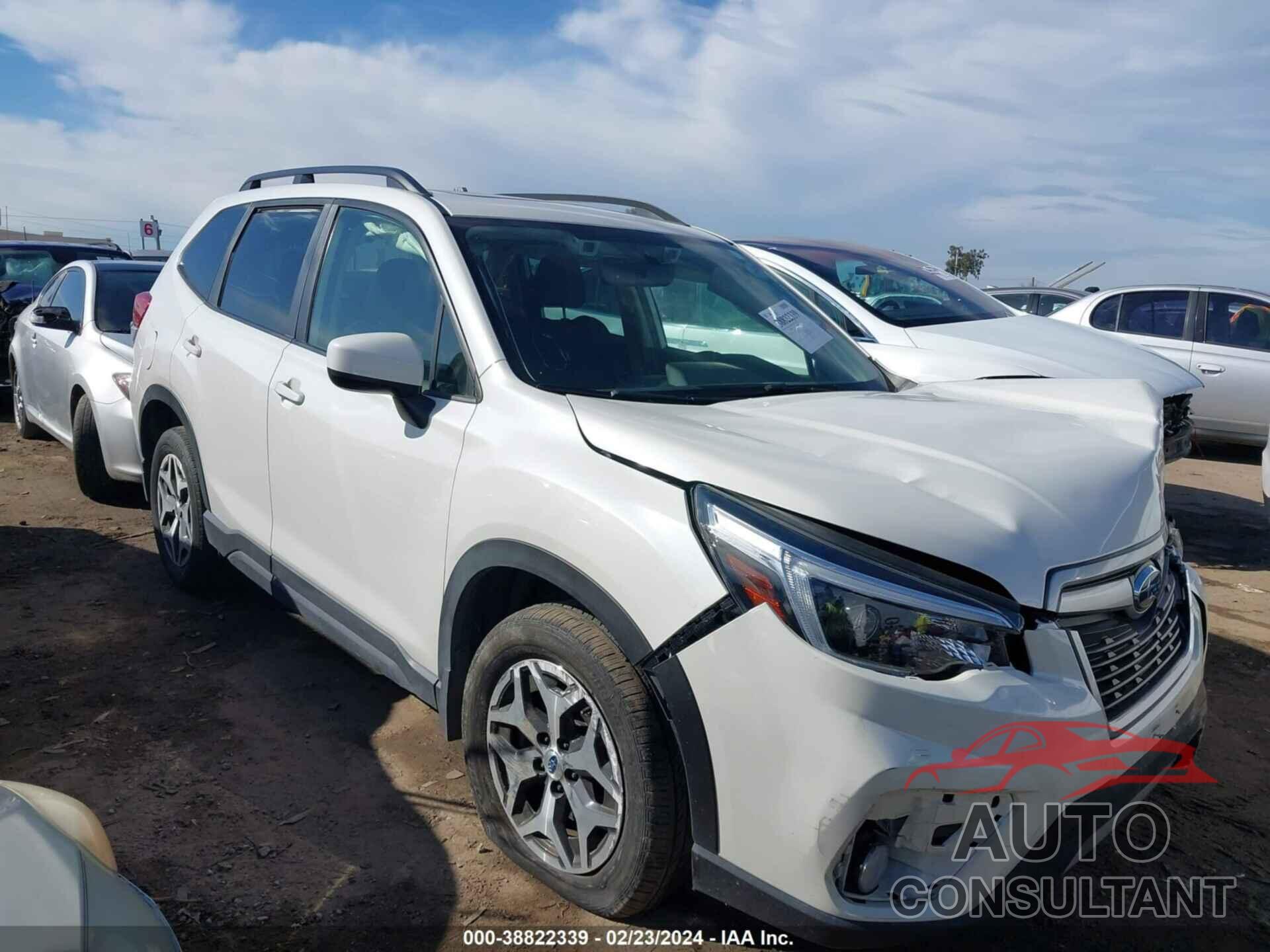 SUBARU FORESTER 2021 - JF2SKAJC1MH472377