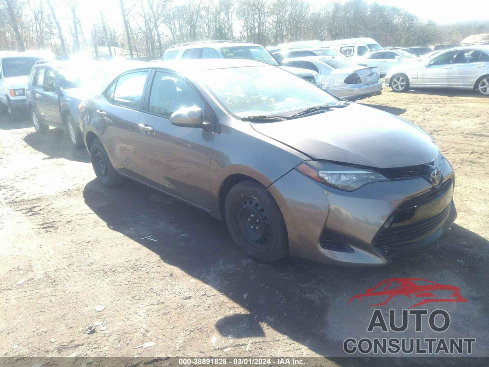 TOYOTA COROLLA 2017 - 2T1BURHE0HC870091