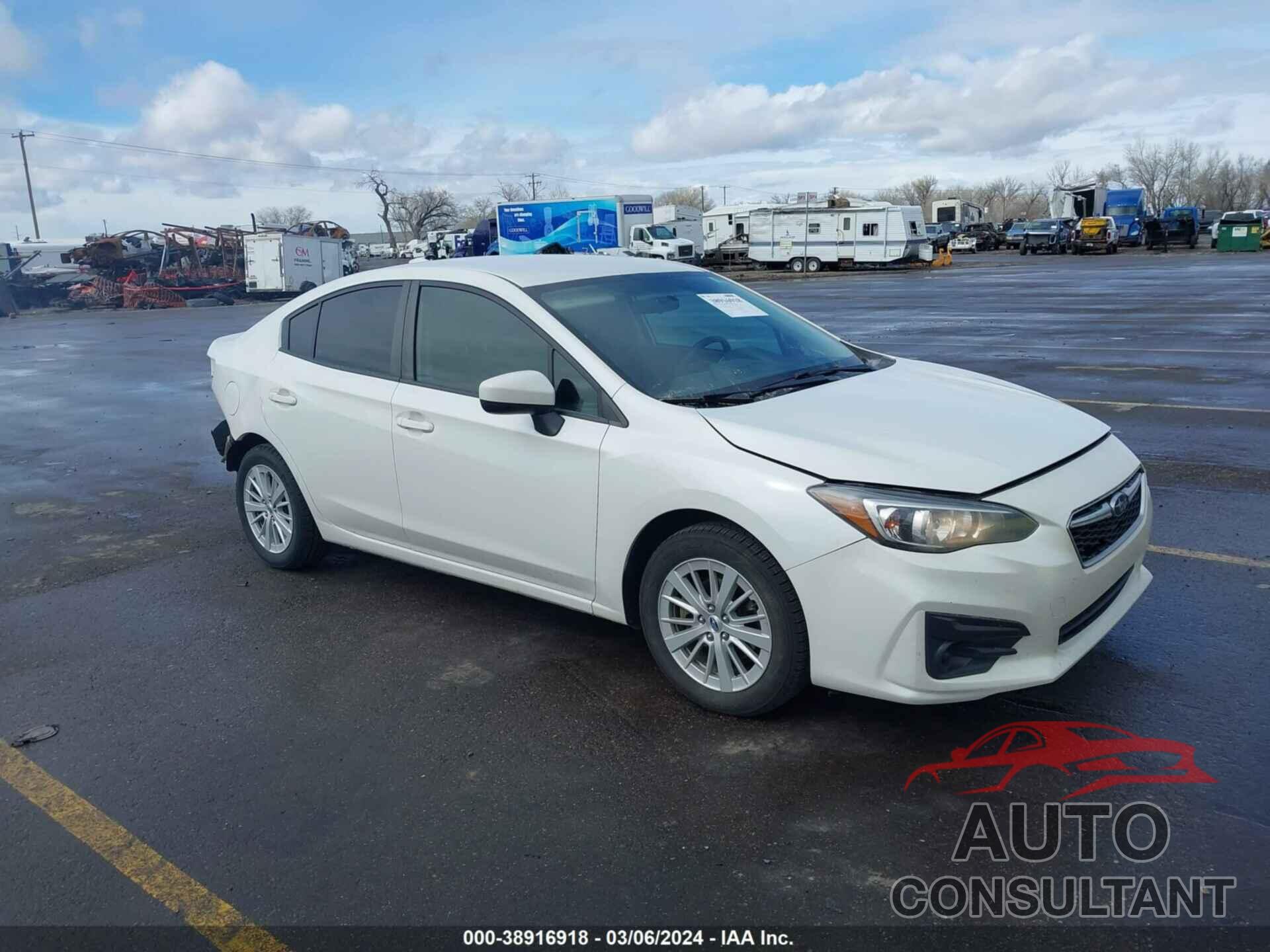 SUBARU IMPREZA 2017 - 4S3GKAB62H3609567