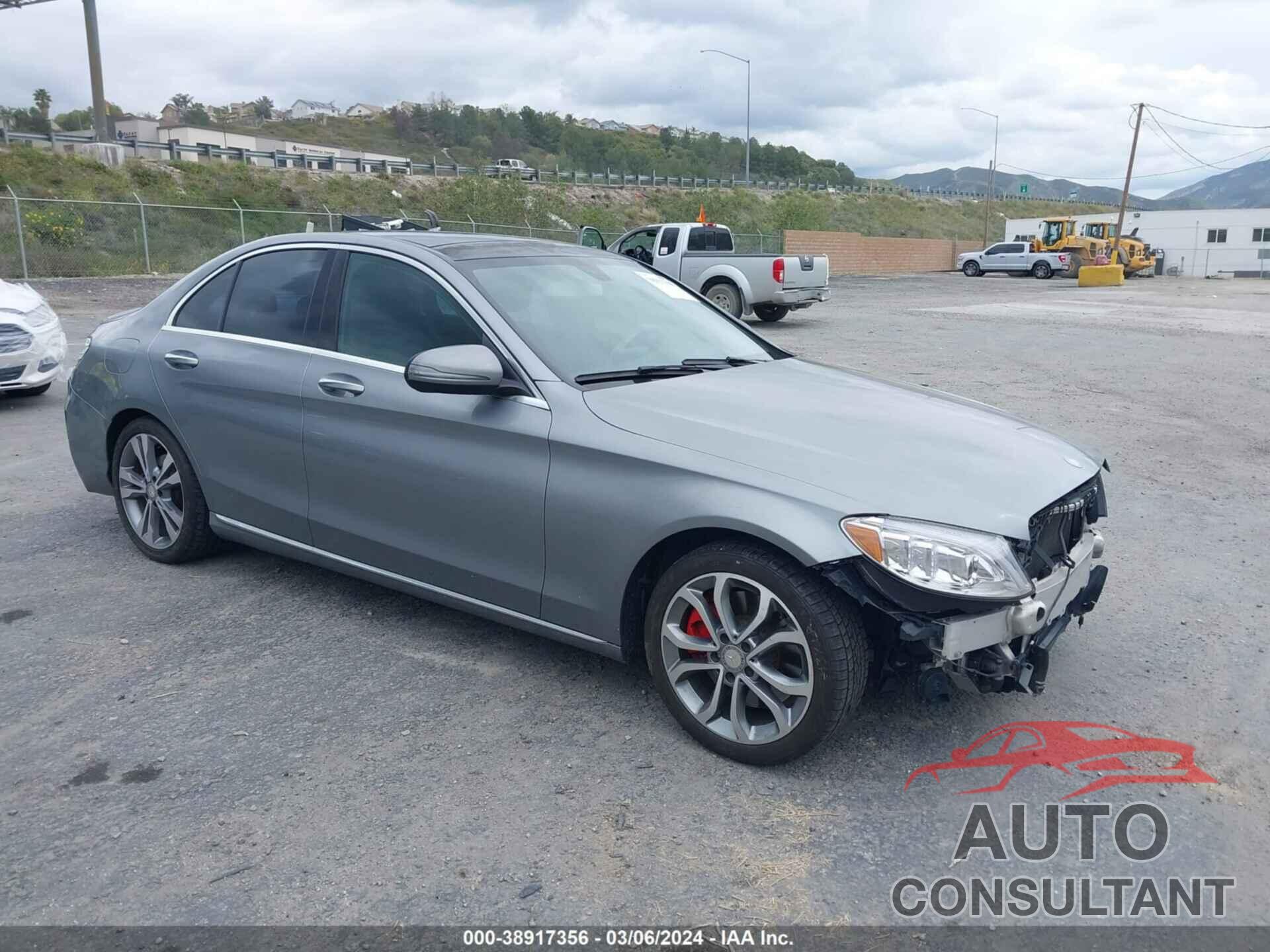 MERCEDES-BENZ C 300 2016 - 55SWF4JB2GU115242