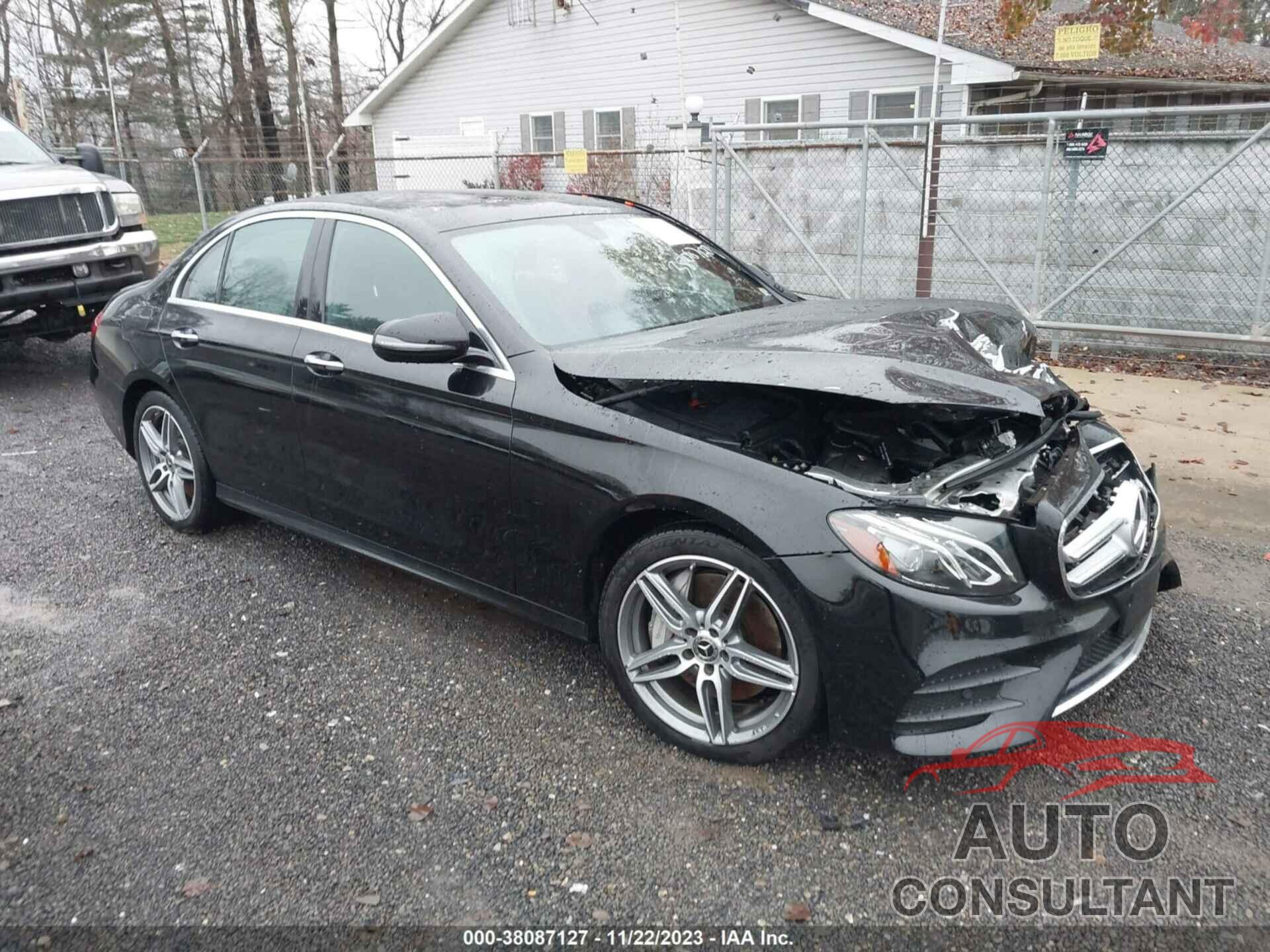 MERCEDES-BENZ E 450 2019 - WDDZF6JBXKA510772