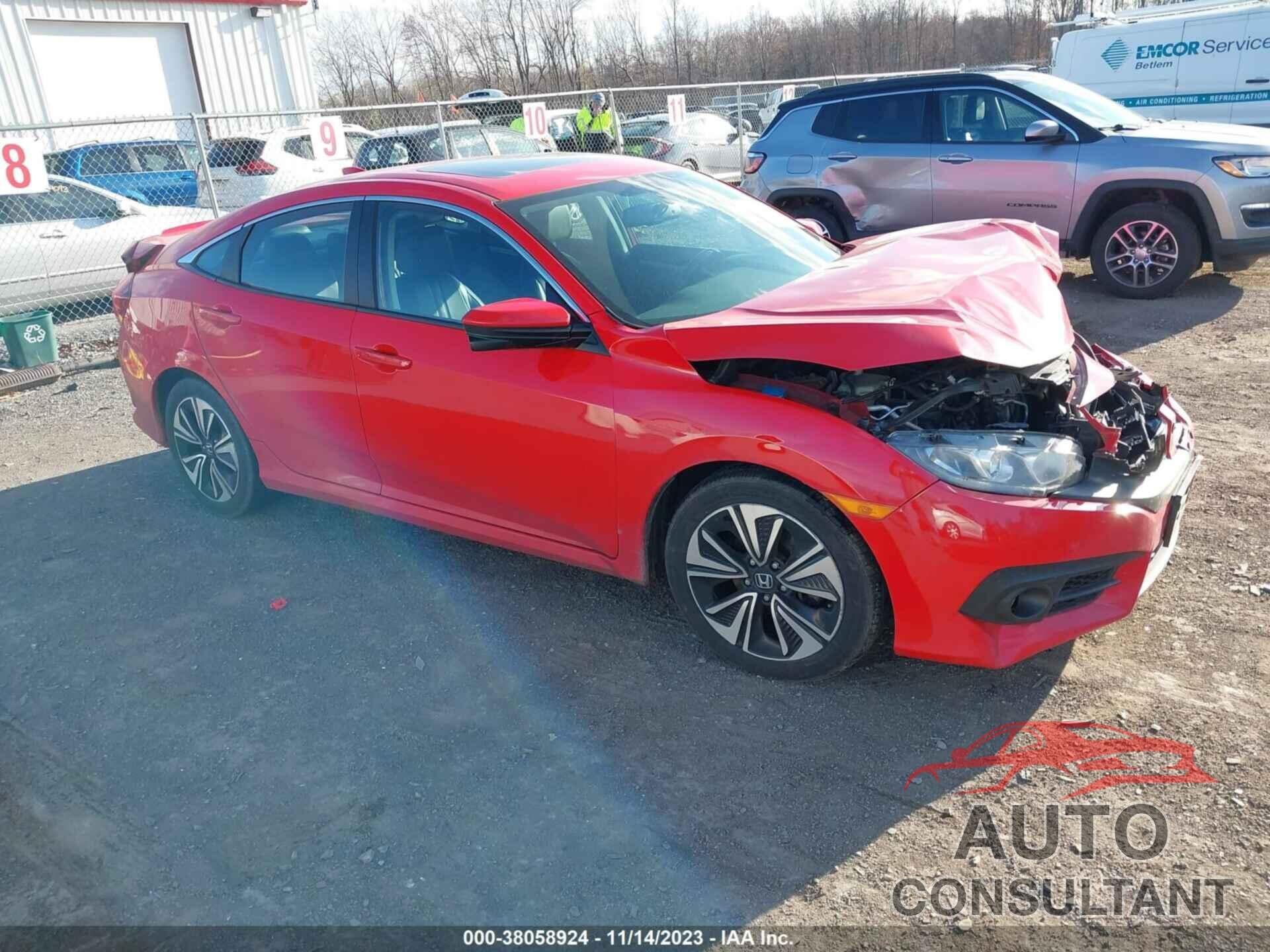 HONDA CIVIC 2016 - 2HGFC1F79GH634636