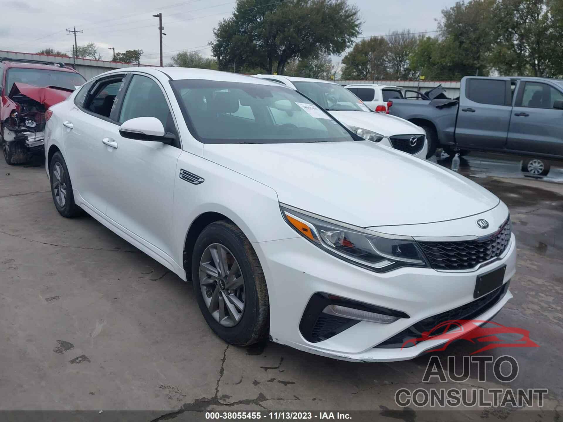 KIA OPTIMA 2020 - 5XXGT4L38LG392859