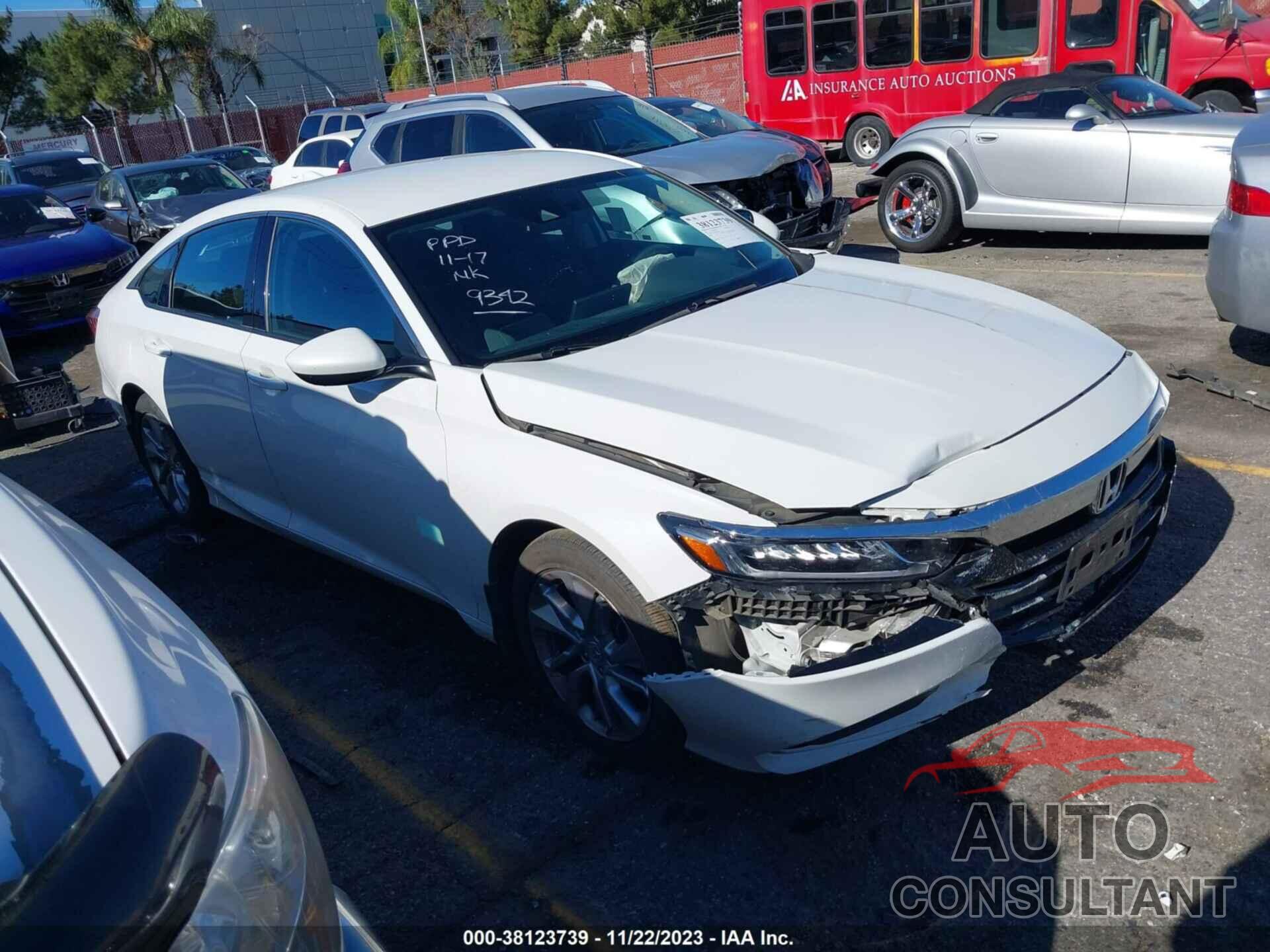 HONDA ACCORD 2019 - 1HGCV1F12KA029342