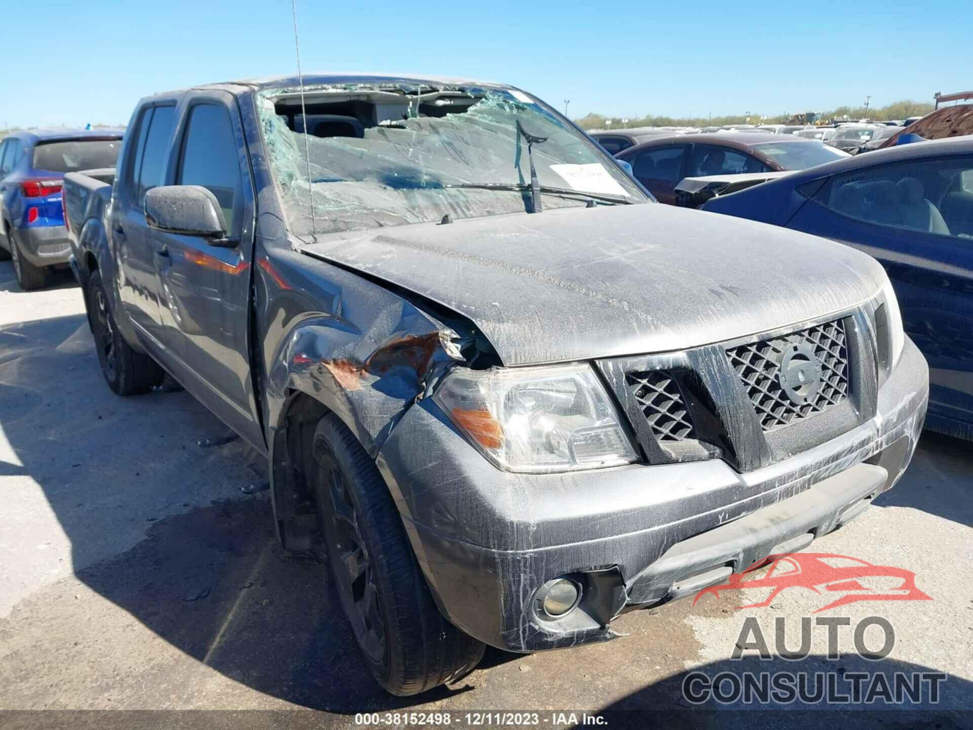 NISSAN FRONTIER 2019 - 1N6AD0ER8KN721427