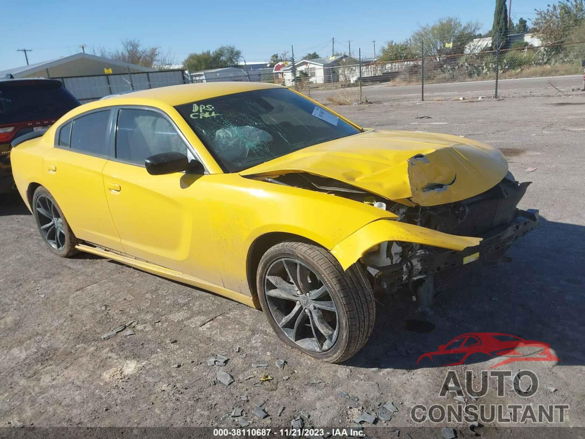 DODGE CHARGER 2017 - 2C3CDXBG6HH642819