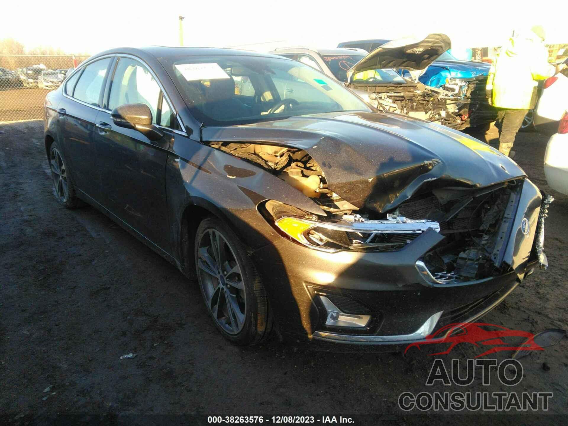FORD FUSION 2020 - 3FA6P0D97LR130575
