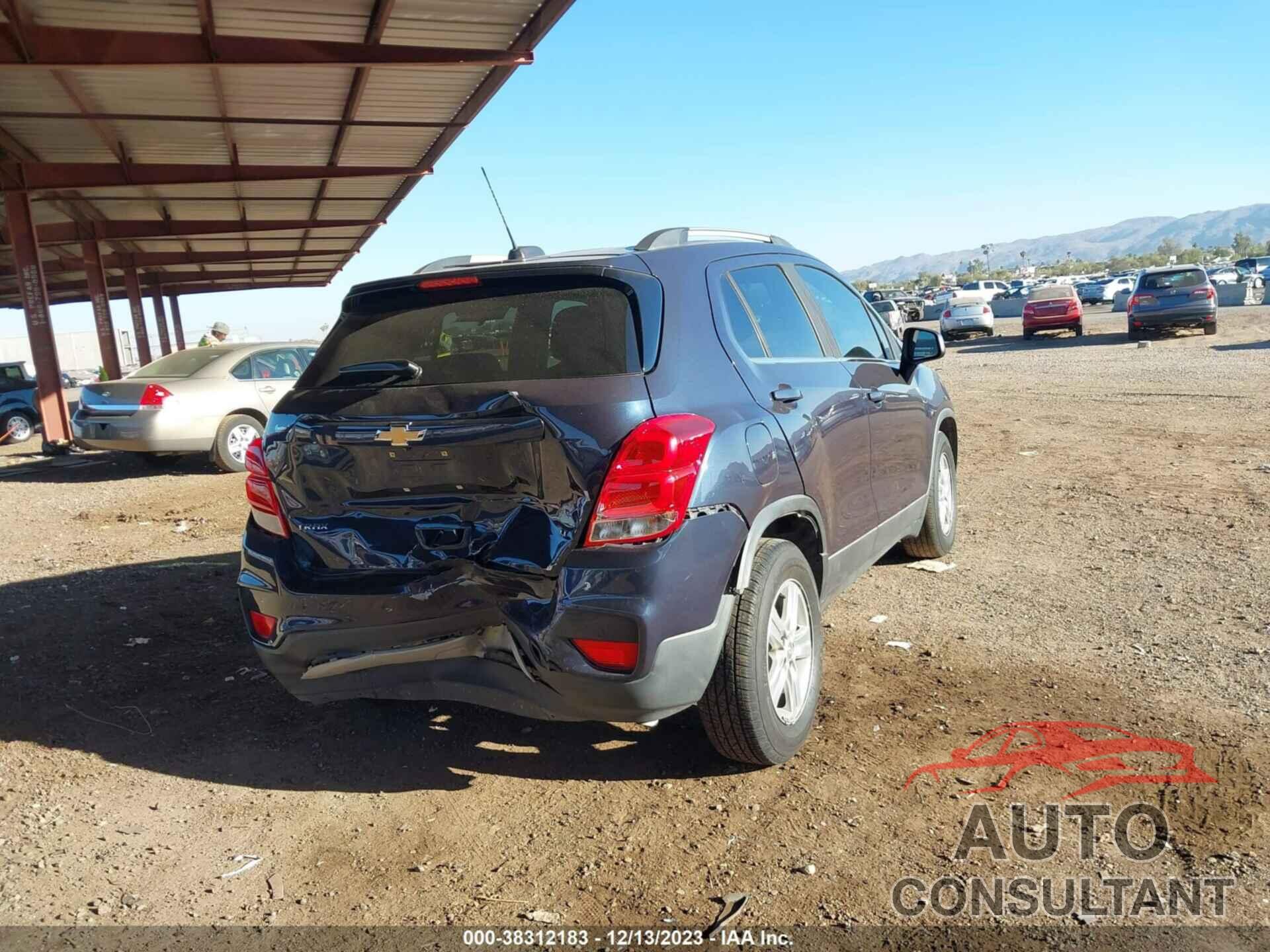 CHEVROLET TRAX 2018 - 3GNCJLSB6JL415667