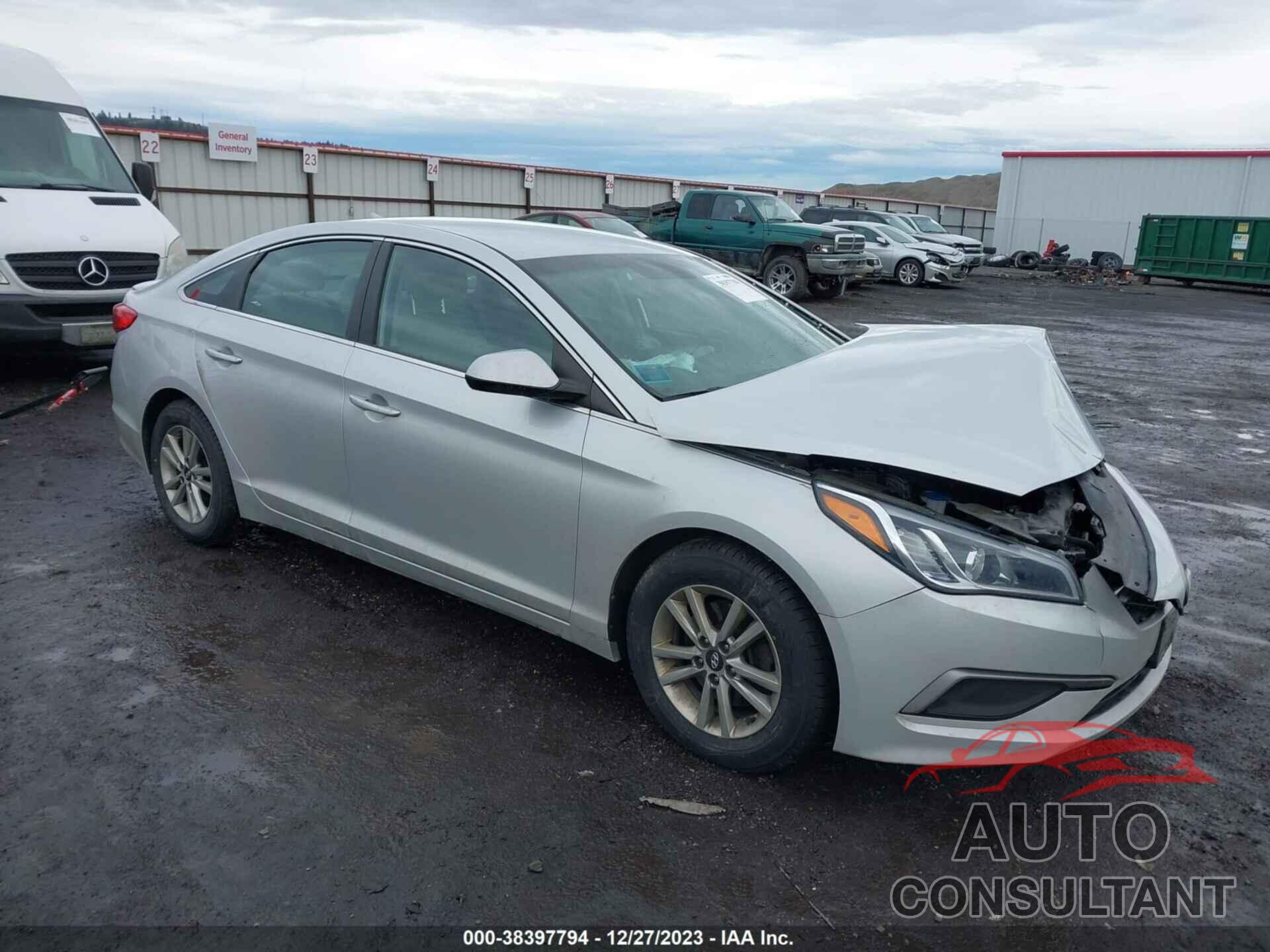 HYUNDAI SONATA 2017 - 5NPE24AF1HH547741
