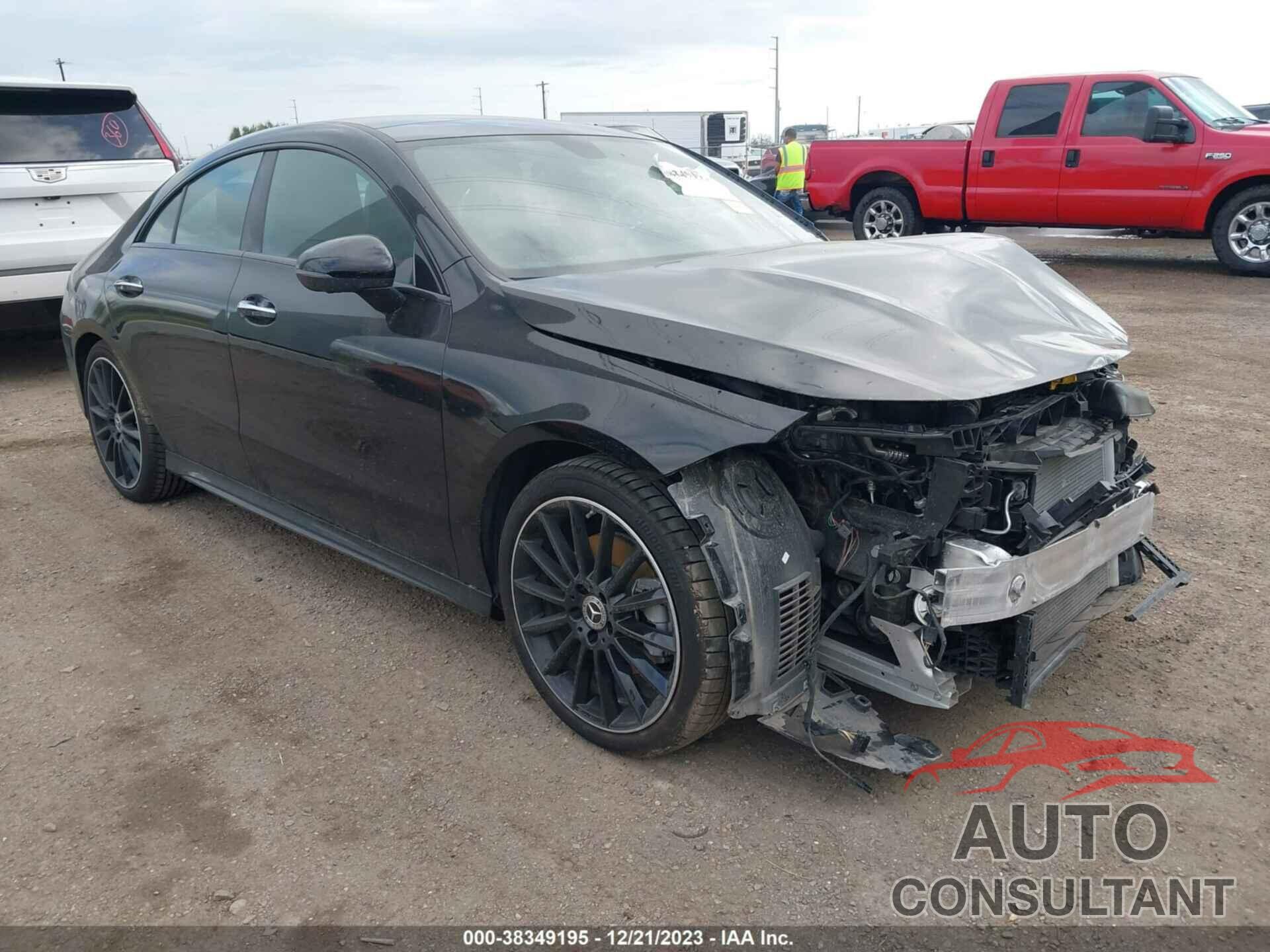 MERCEDES-BENZ CLA 250 COUPE 2023 - W1K5J4GB1PN338947