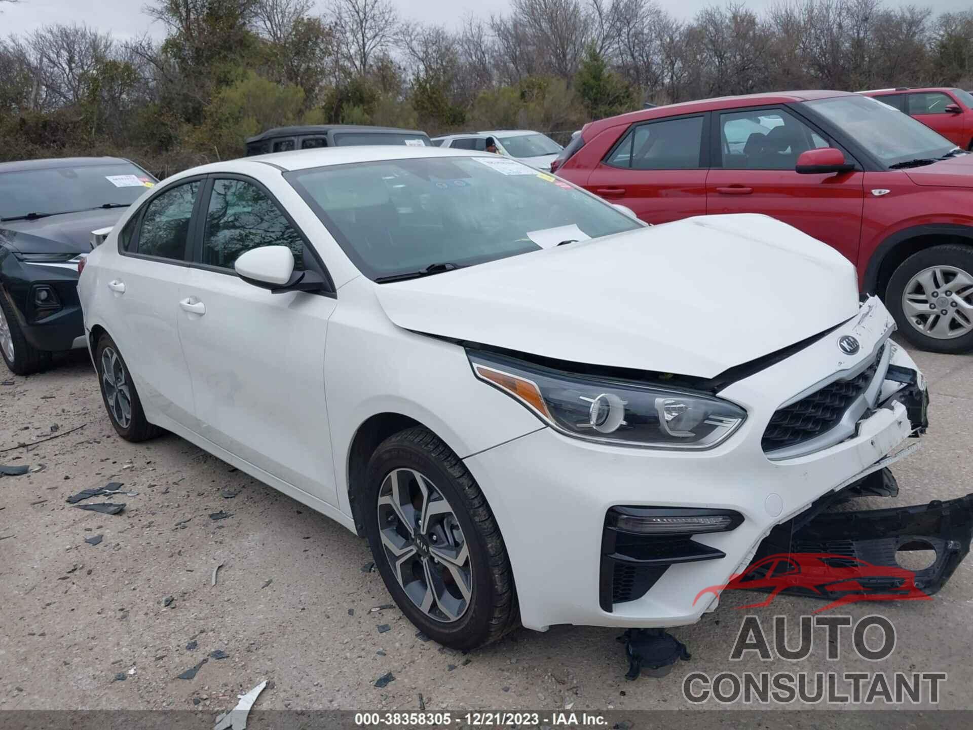 KIA FORTE 2021 - 3KPF24AD5ME314723