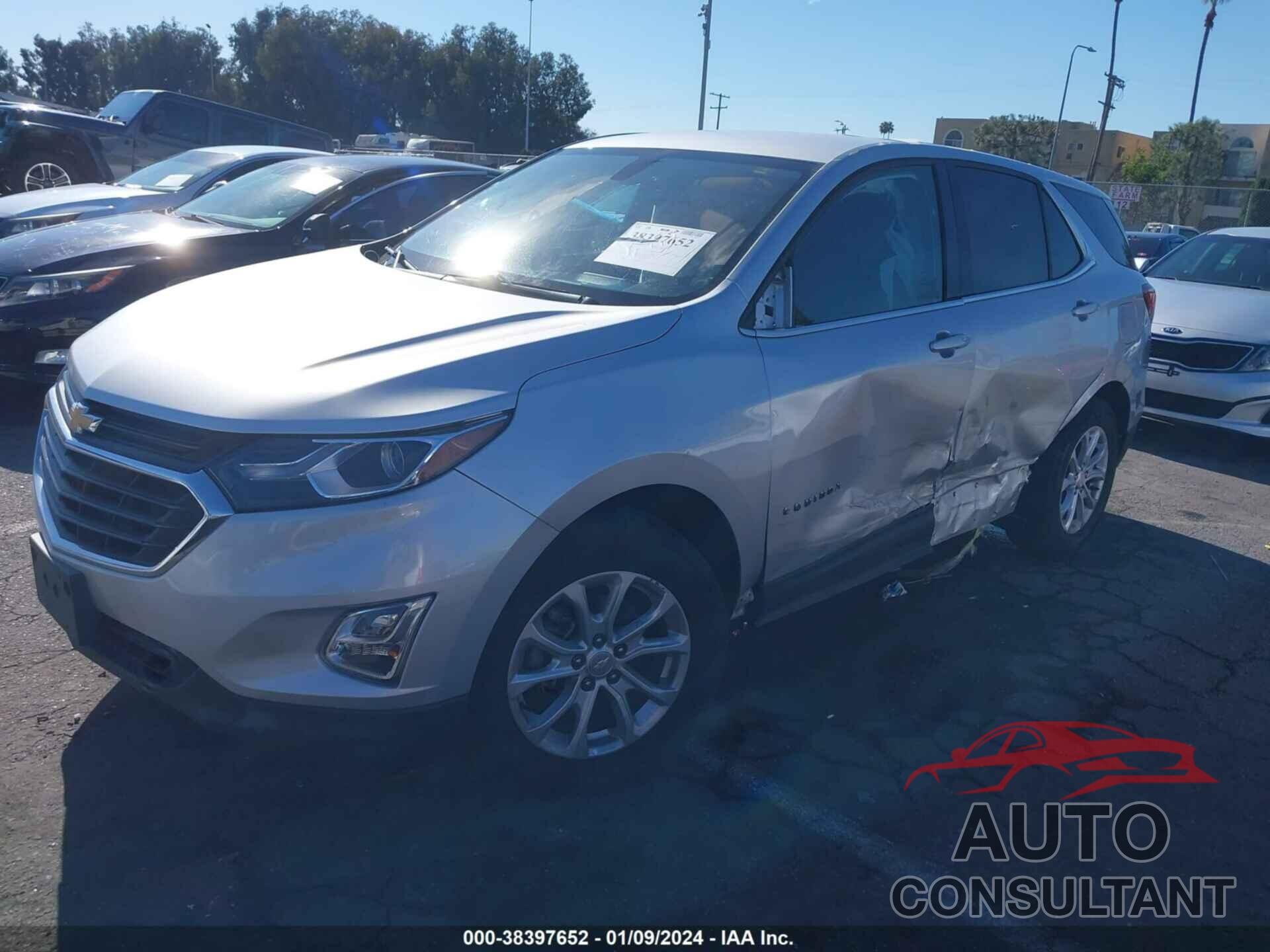 CHEVROLET EQUINOX 2019 - 3GNAXKEV2KS521613