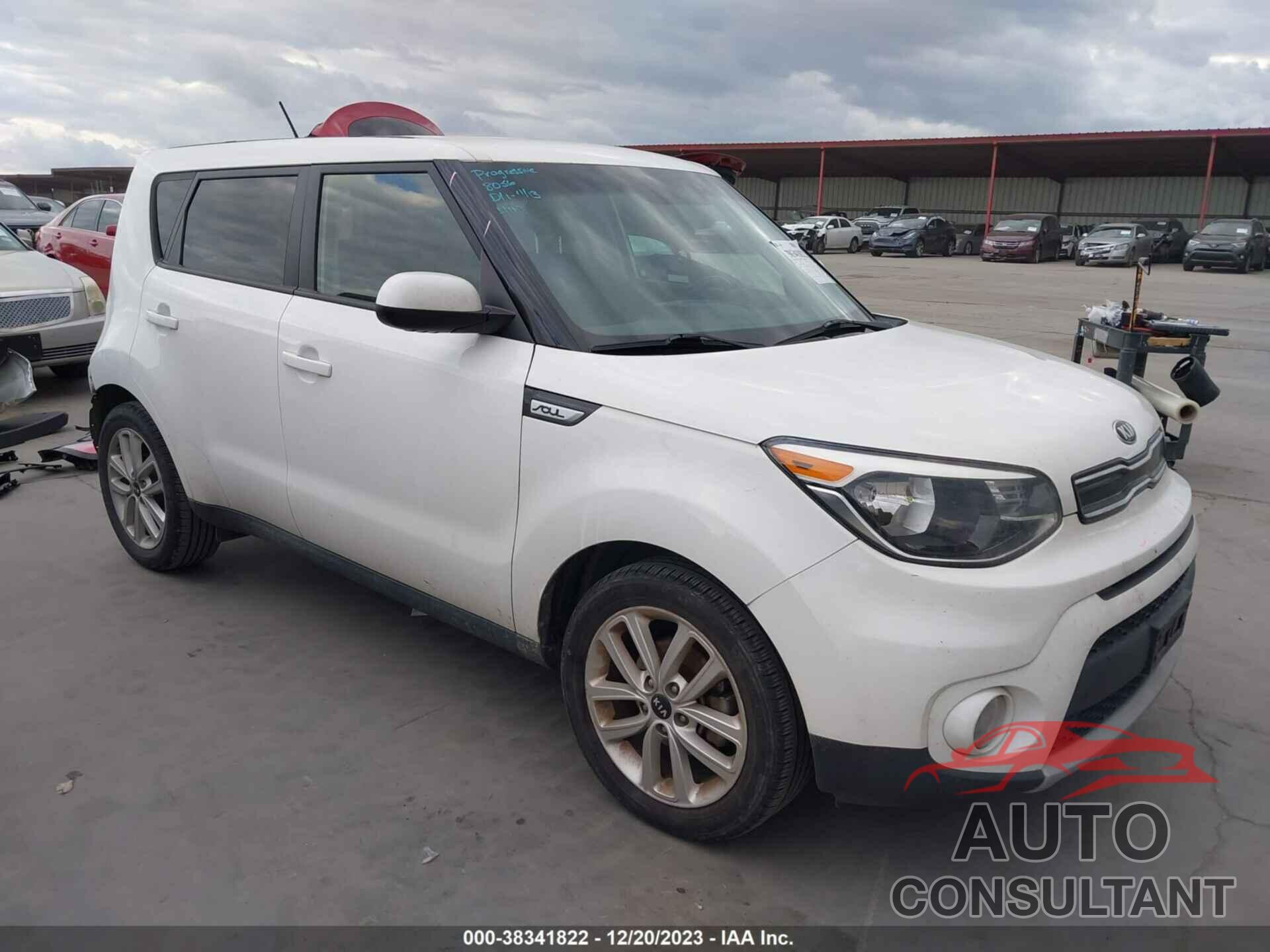 KIA SOUL 2019 - KNDJP3A50K7696008