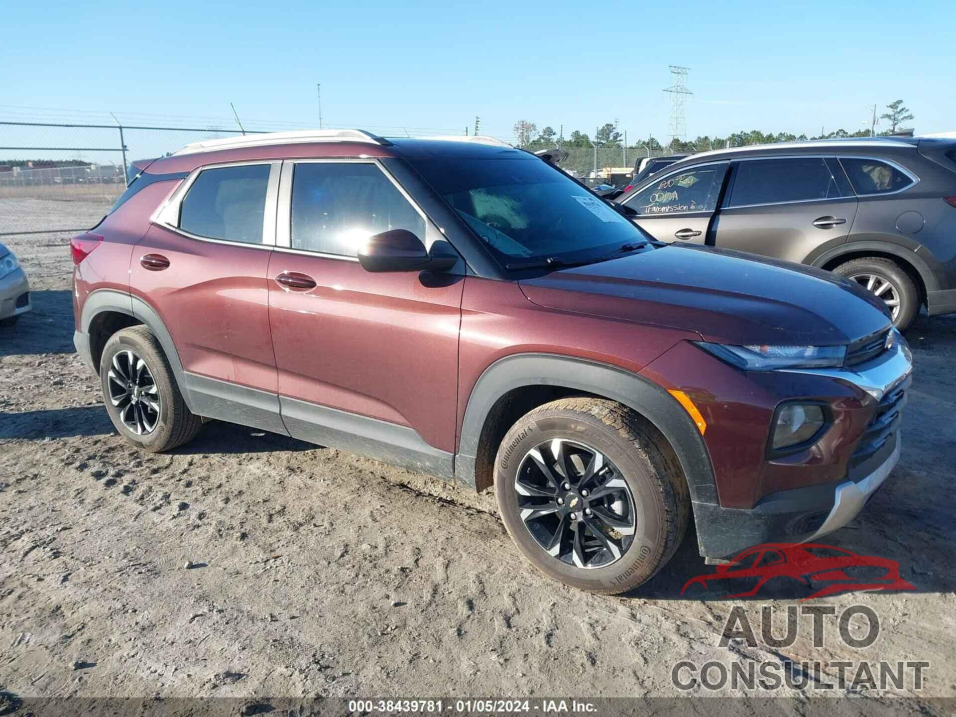 CHEVROLET TRAILBLAZER 2023 - KL79MPSL4PB180574