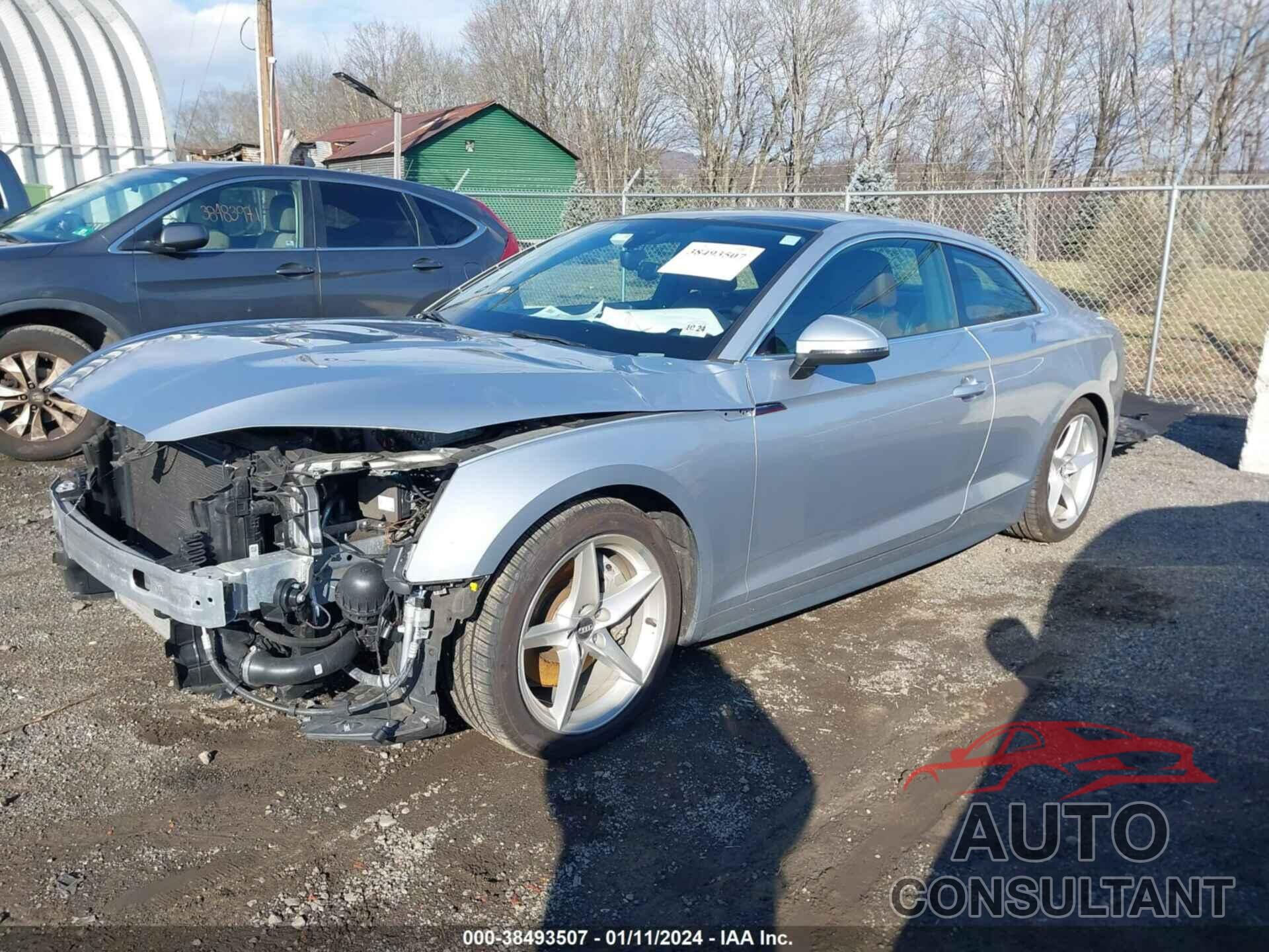 AUDI A5 2019 - WAUTNAF58KA059122