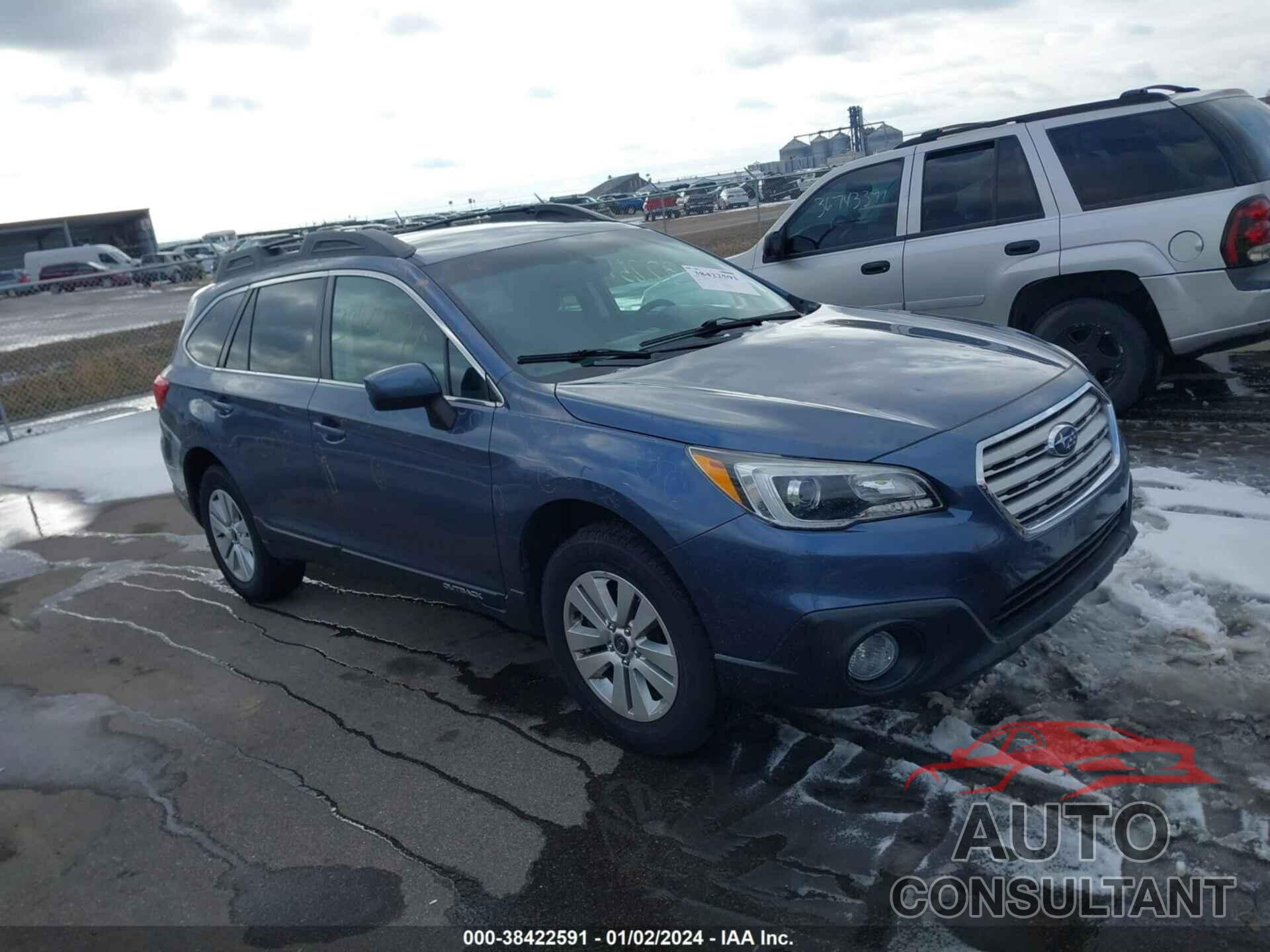 SUBARU OUTBACK 2017 - 4S4BSADC1H3241200