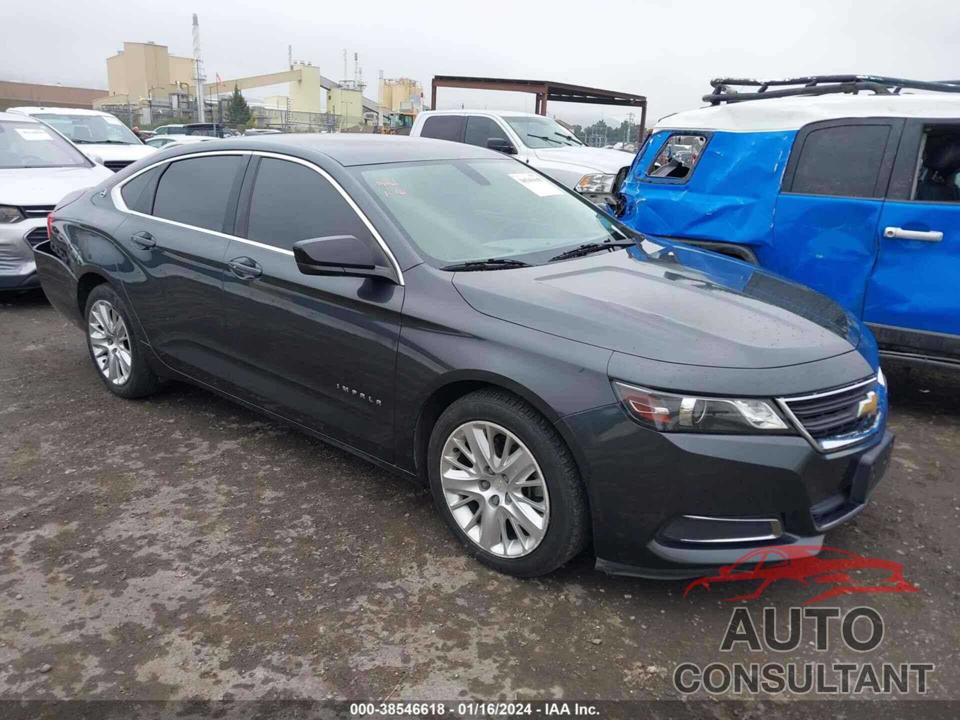 CHEVROLET IMPALA 2018 - 2G11X5S39J9156381