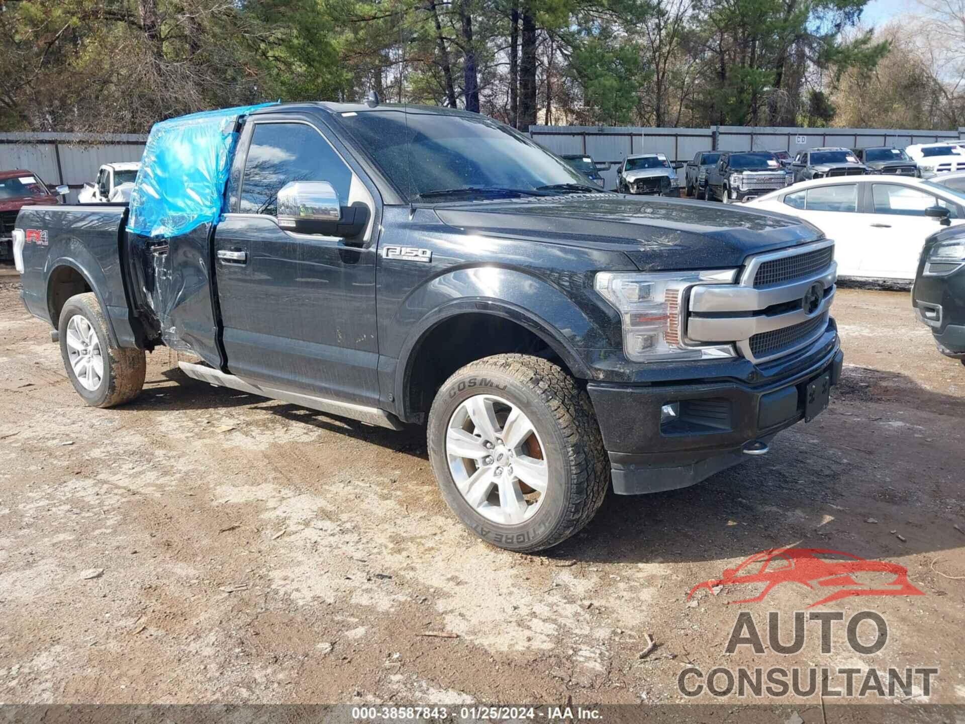 FORD F-150 2019 - 1FTEW1E46KFD00339