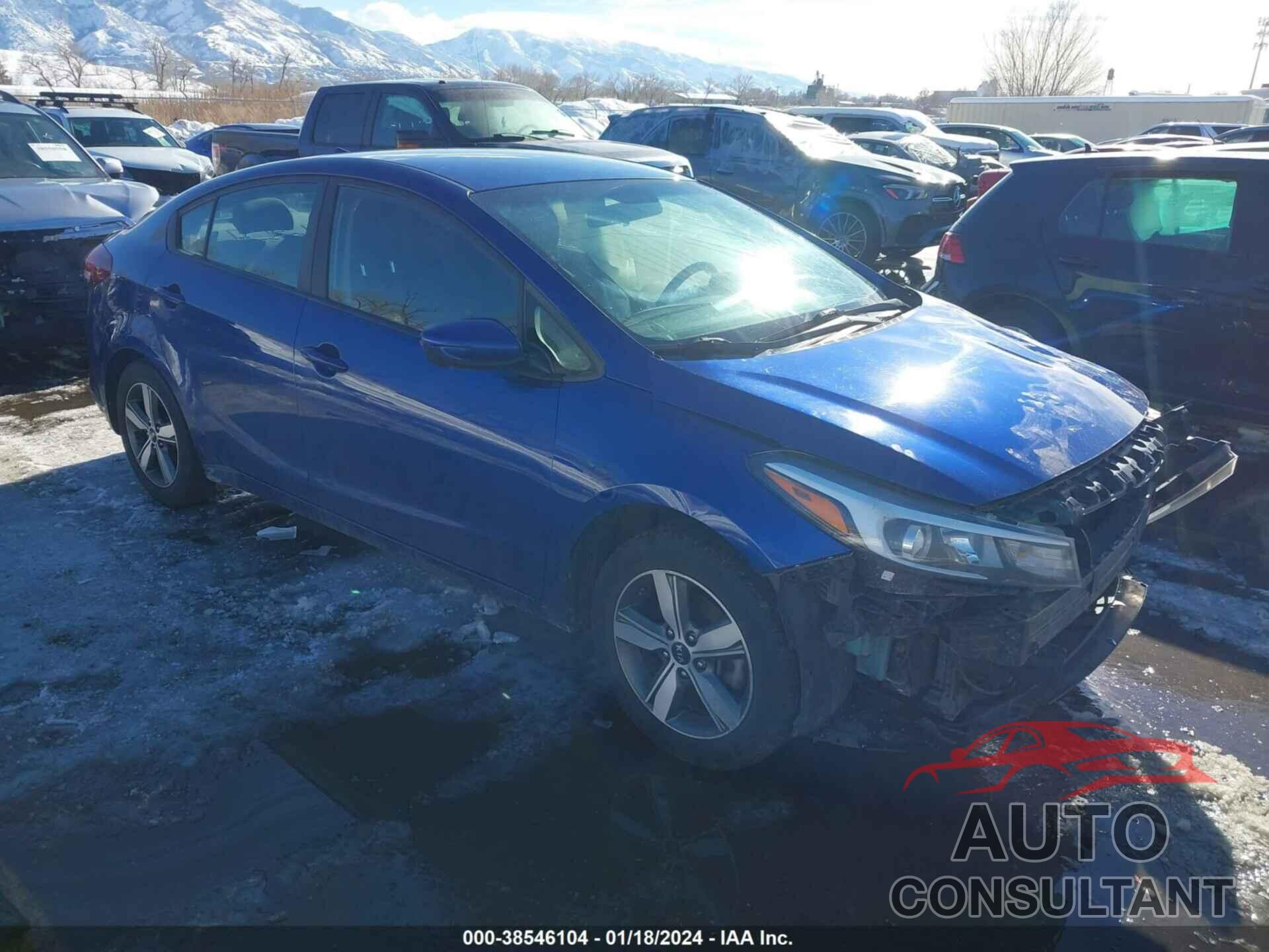 KIA FORTE 2018 - 3KPFL4A76JE203729