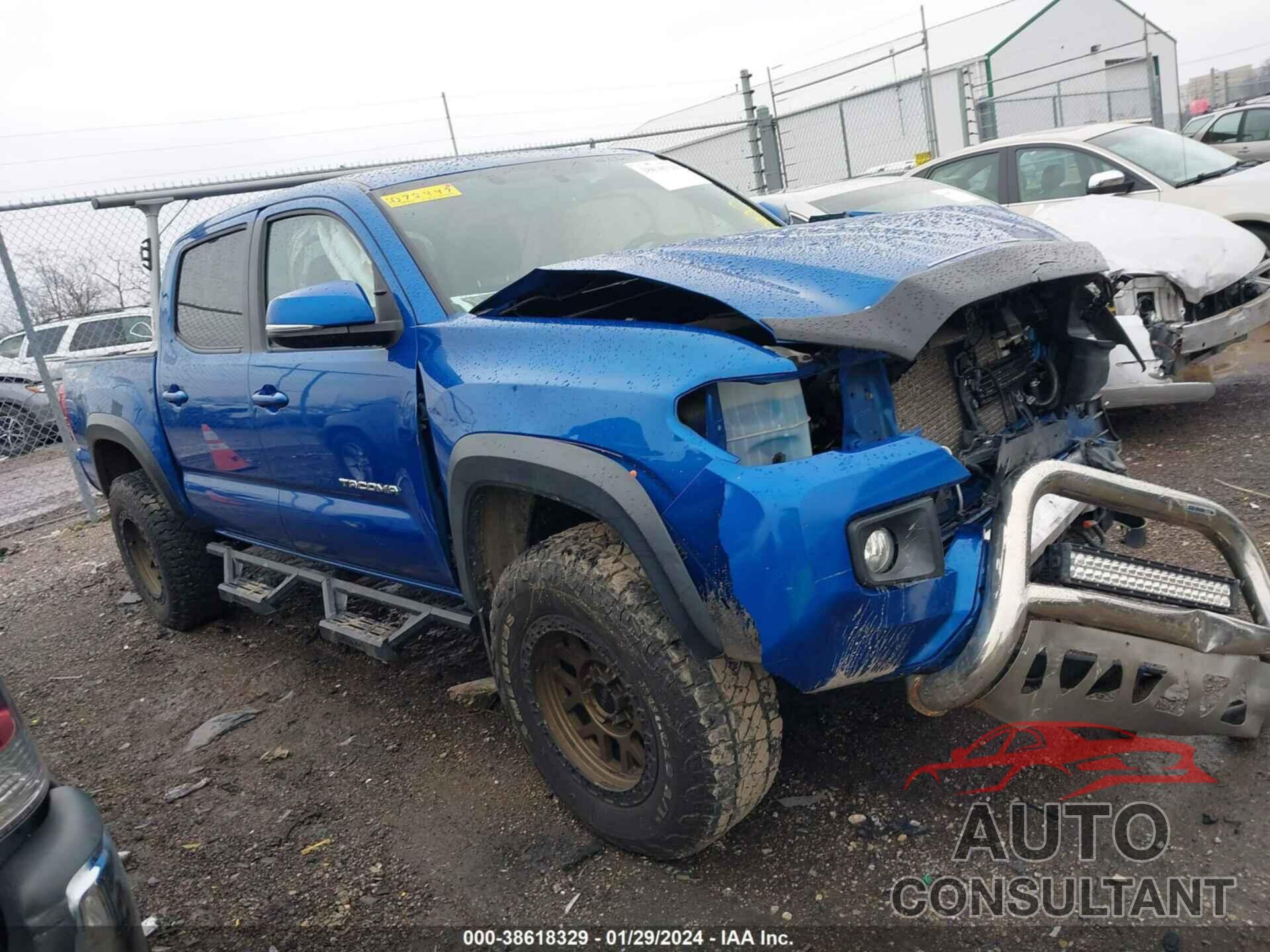 TOYOTA TACOMA 2017 - 3TMCZ5AN4HM072449