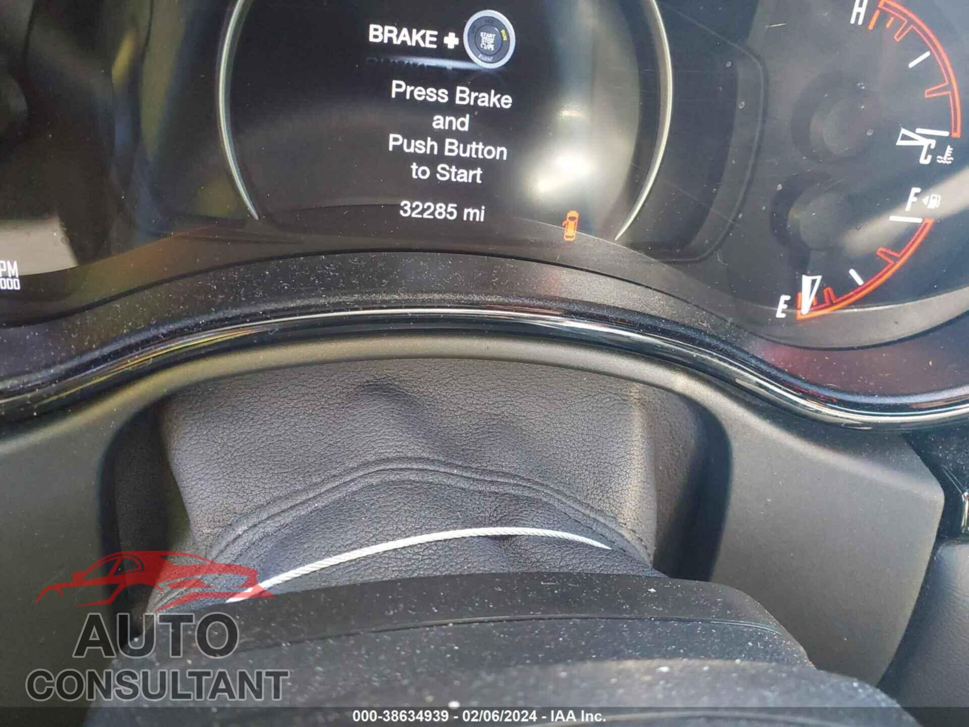 DODGE DURANGO 2023 - 1C4RDHDGXPC557539