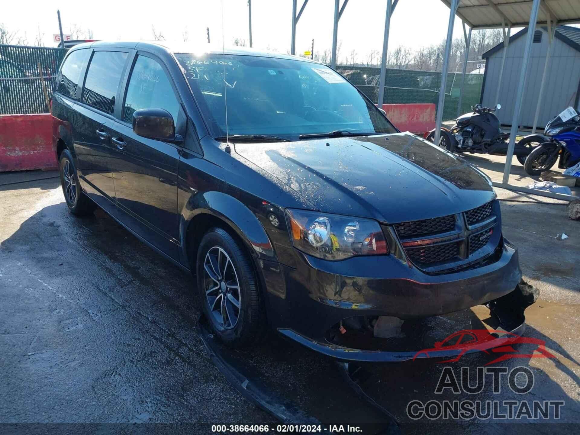 DODGE GRAND CARAVAN 2018 - 2C4RDGBG5JR160333