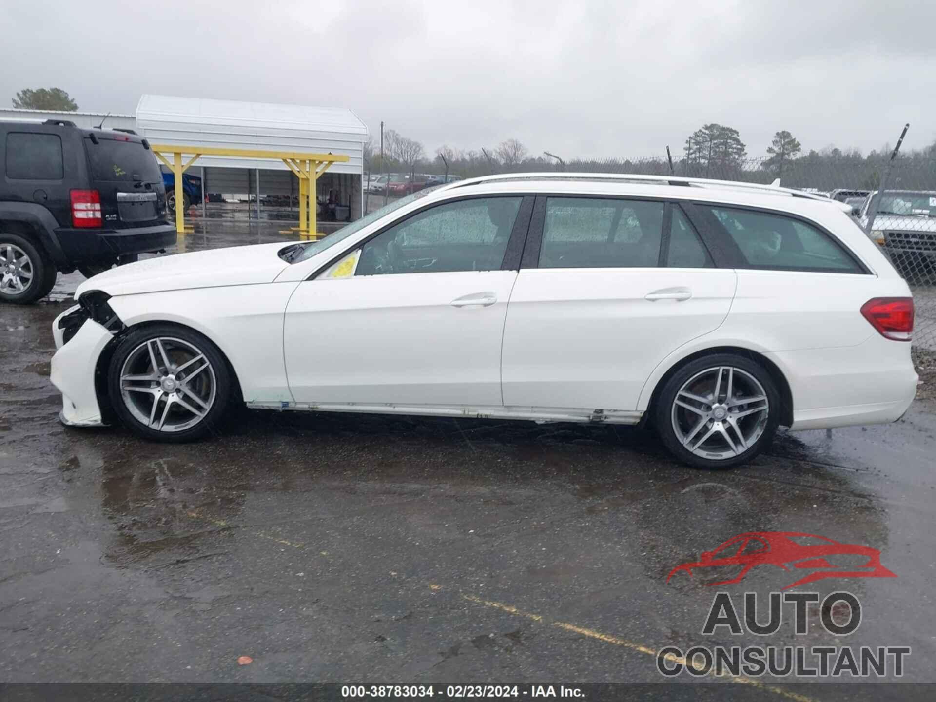 MERCEDES-BENZ E 350 2016 - WDDHH8JB3GB339799